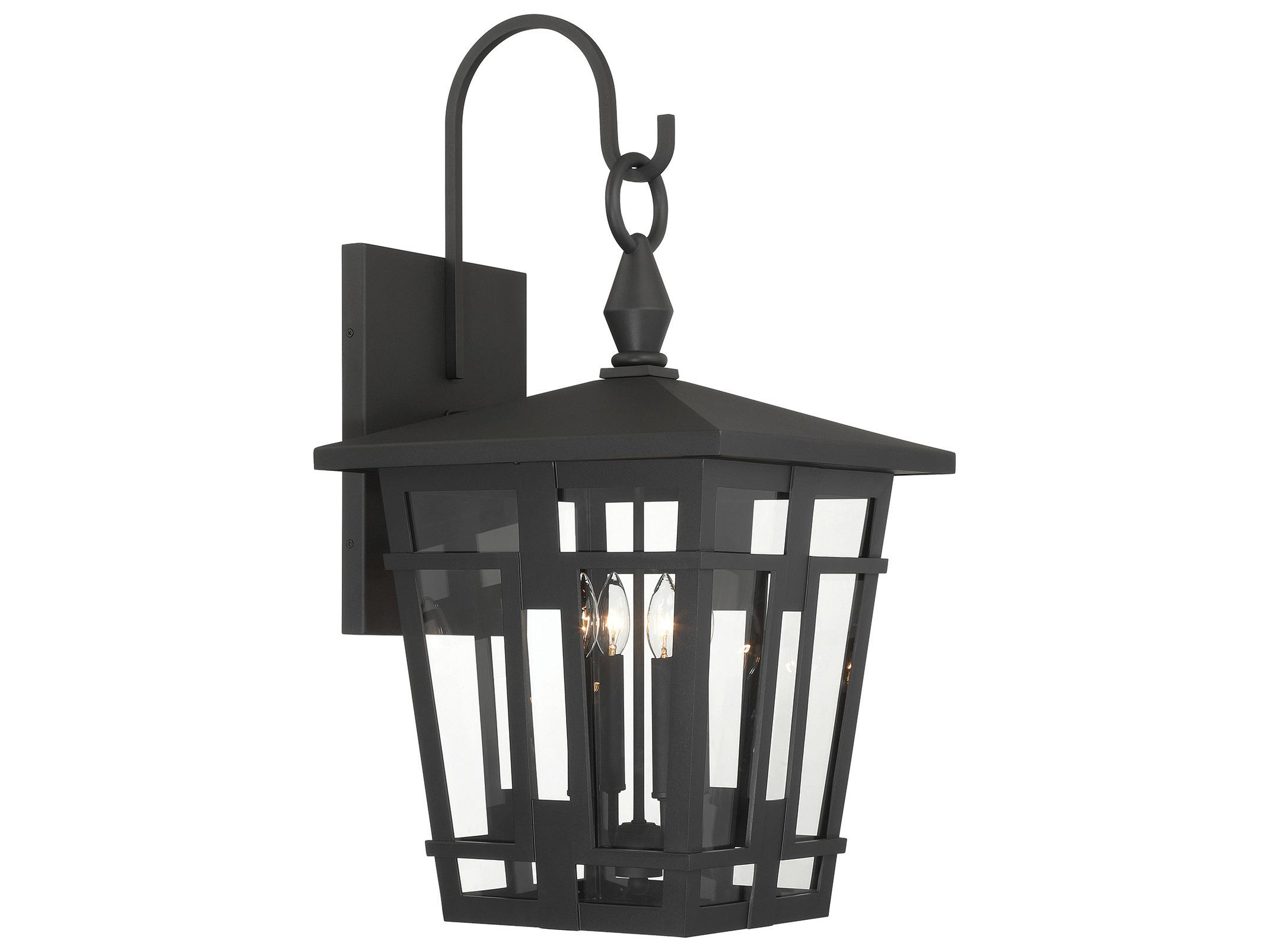 Minka Lavery Fieldstone 4-Light Outdoor Wall Light