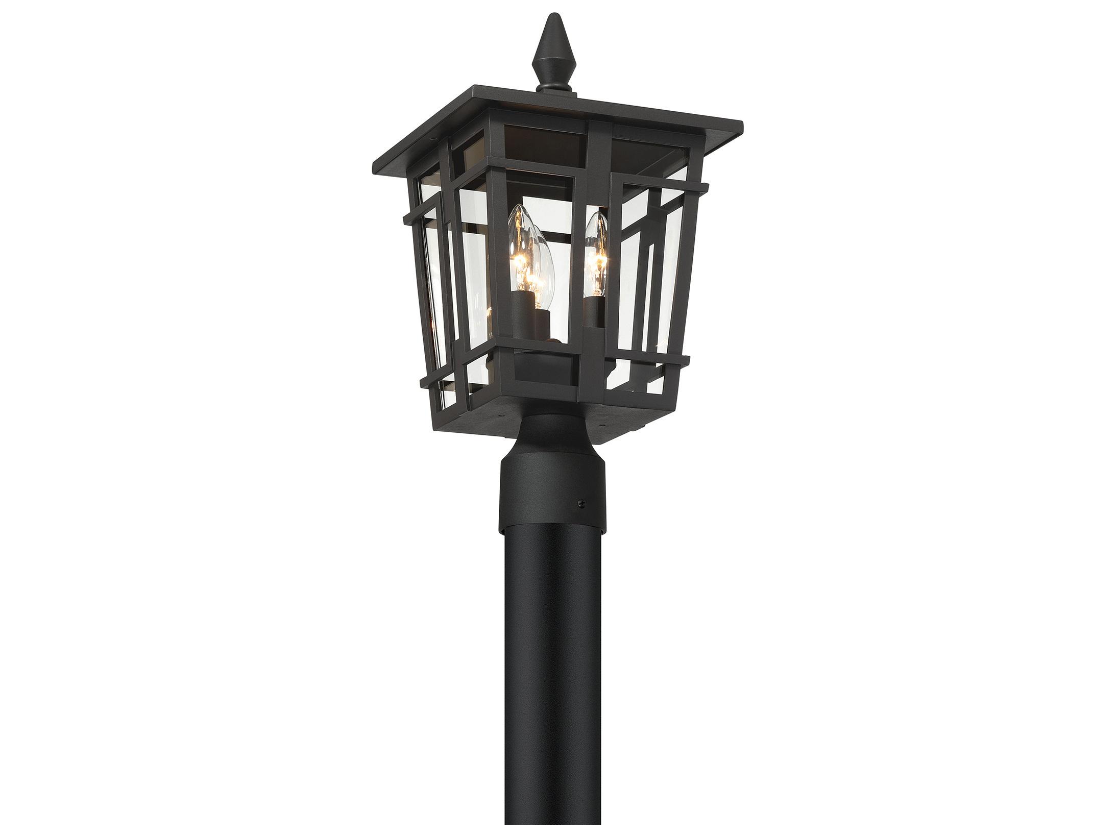 Minka Lavery Fieldstone 3-Light Outdoor Post Light