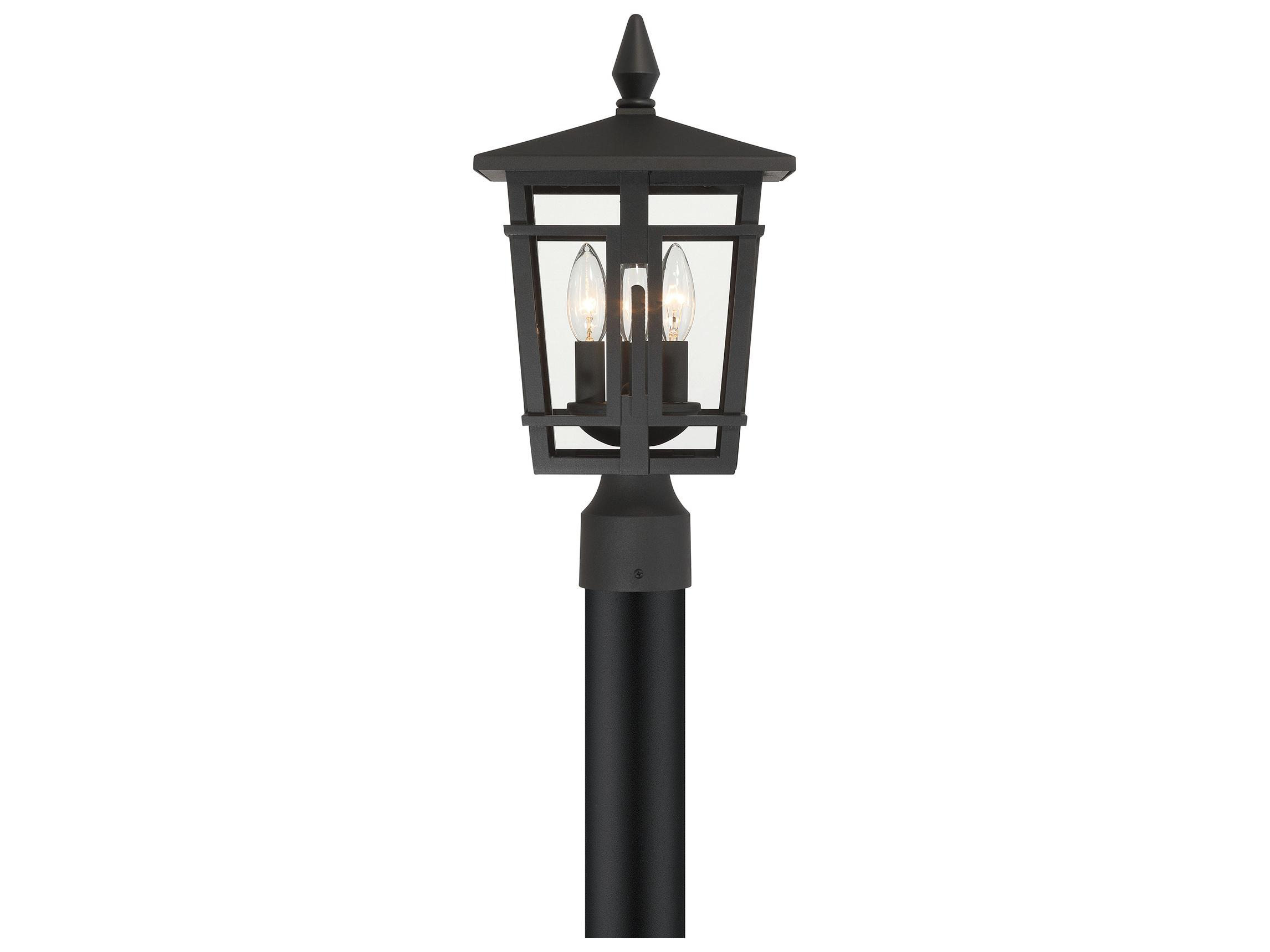 Minka Lavery Fieldstone 3-Light Outdoor Post Light