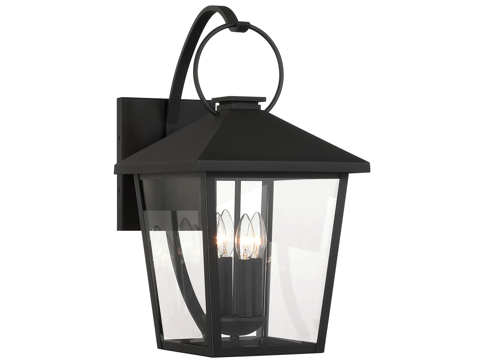 Minka Lavery Parkside 4-Light Outdoor Wall Light