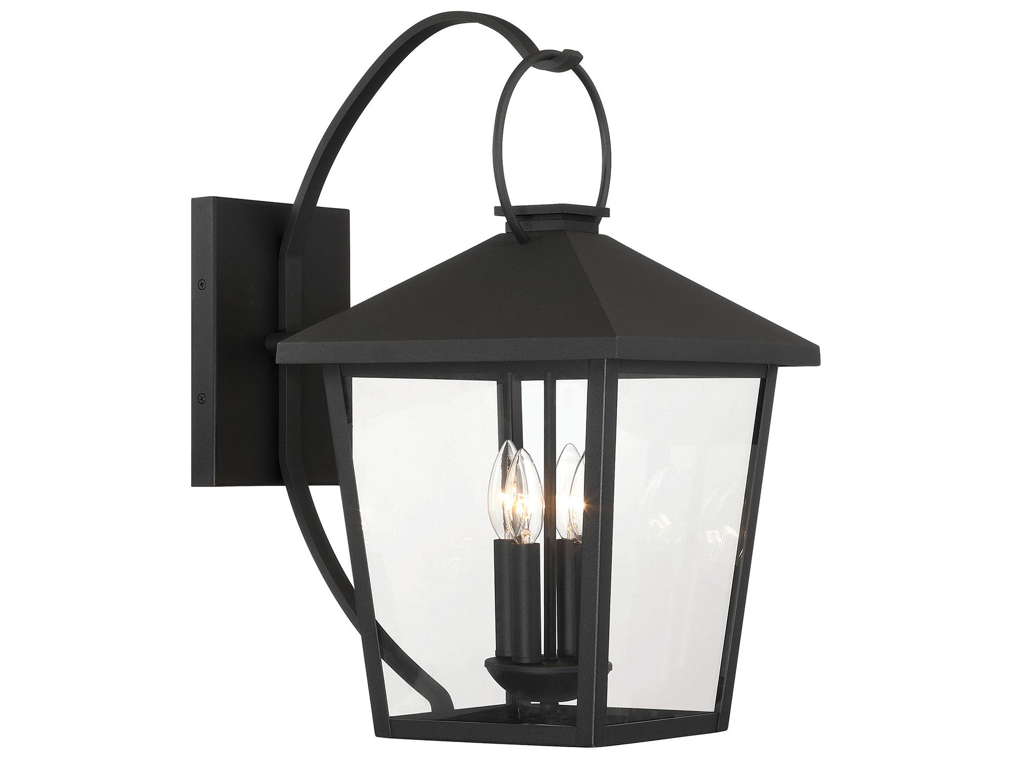 Minka Lavery Parkside 4-Light Outdoor Wall Light