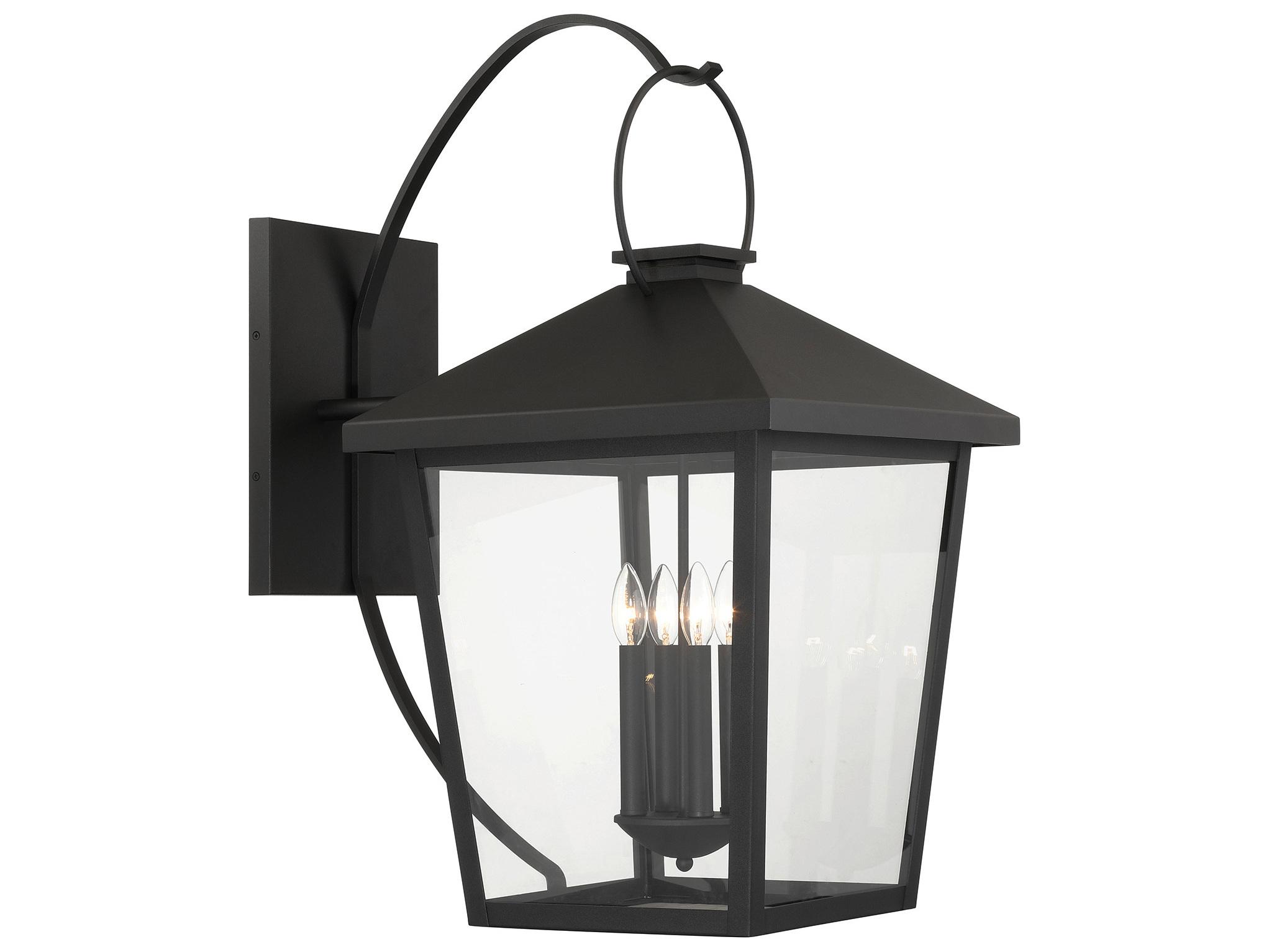 Minka Lavery Parkside 4-Light Outdoor Wall Light