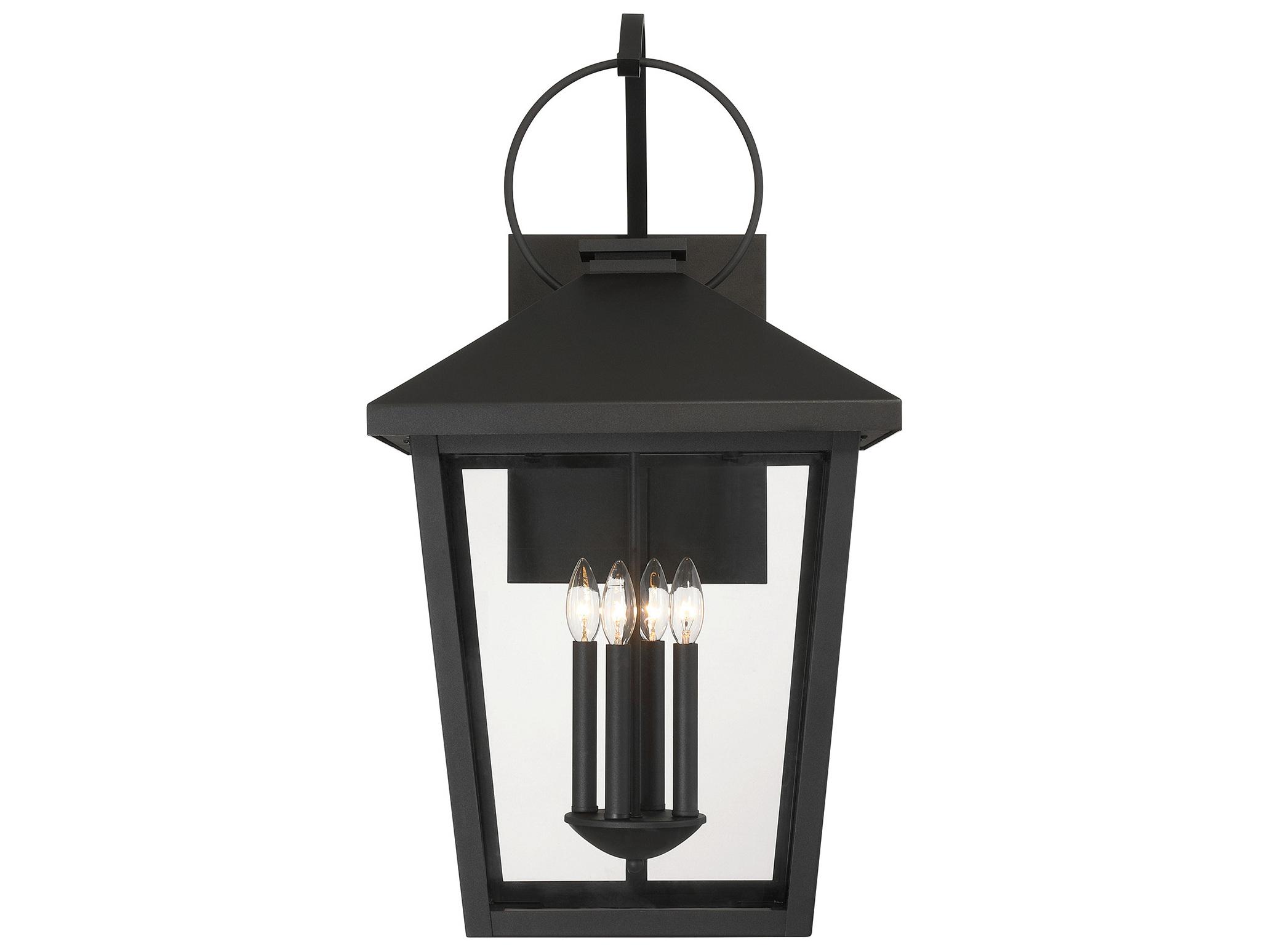 Minka Lavery Parkside 4-Light Outdoor Wall Light
