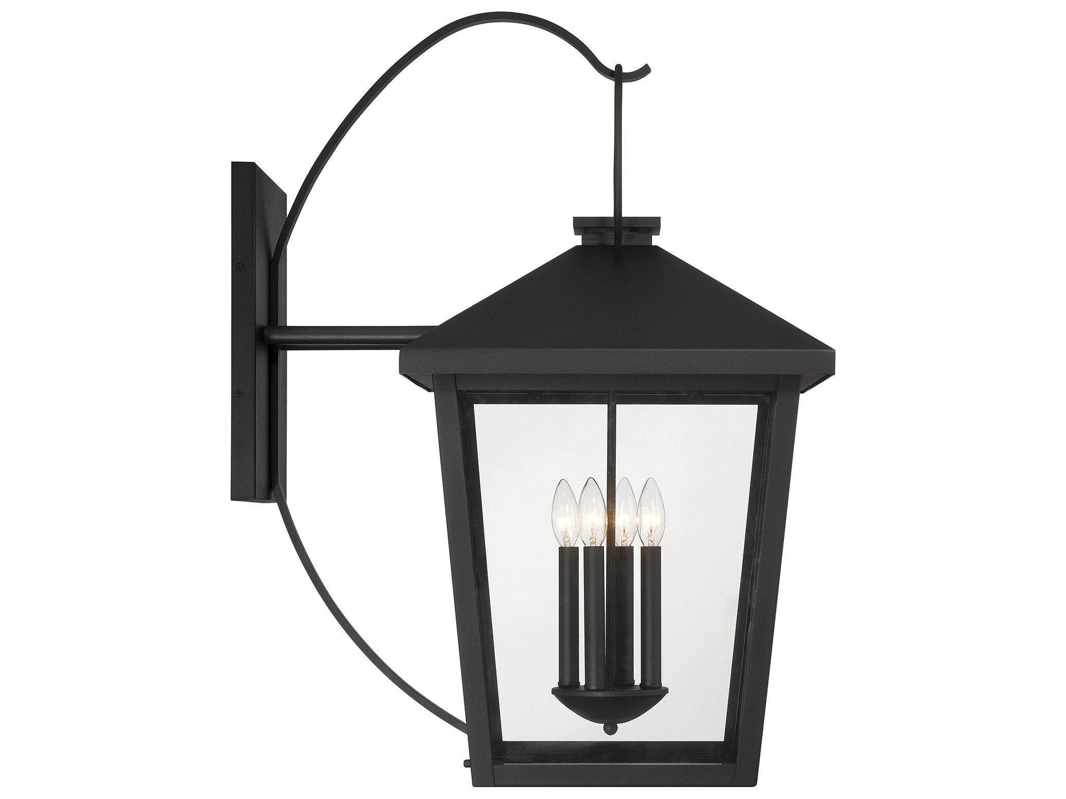 Minka Lavery Parkside 4-Light Outdoor Wall Light