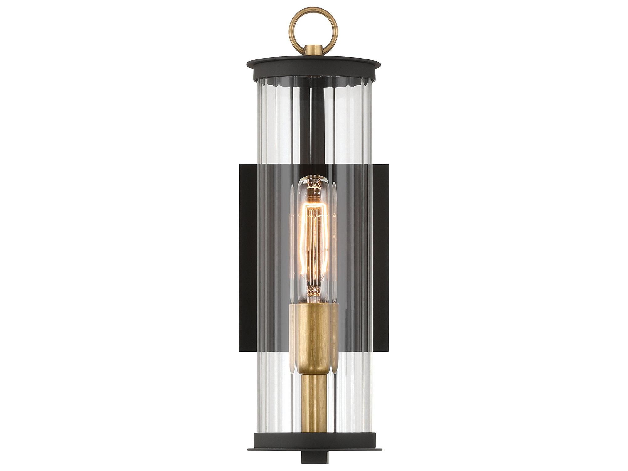 Minka Lavery Cara 1-Light Outdoor Wall Light