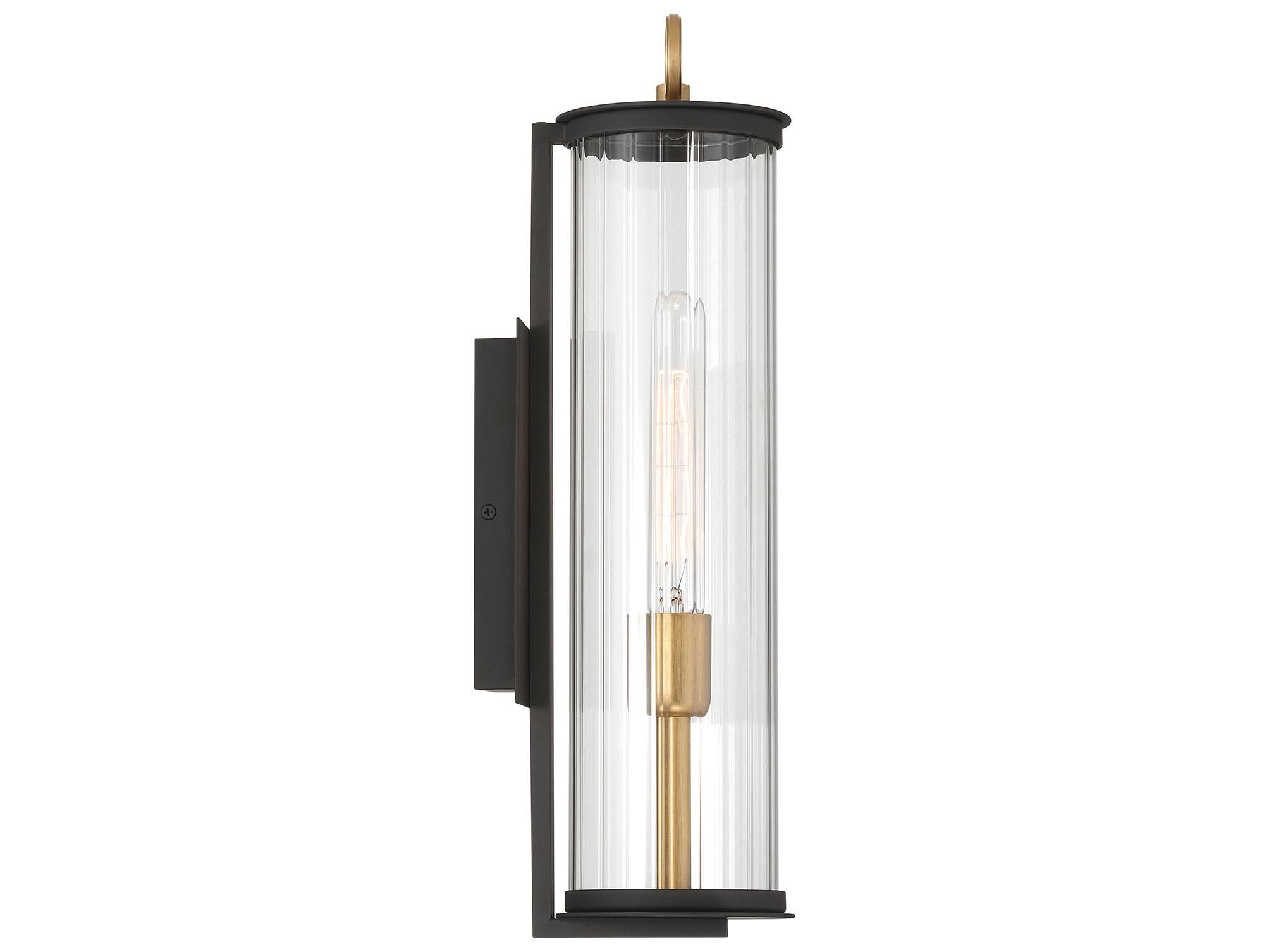 Minka Lavery Cara 1-Light Outdoor Wall Light