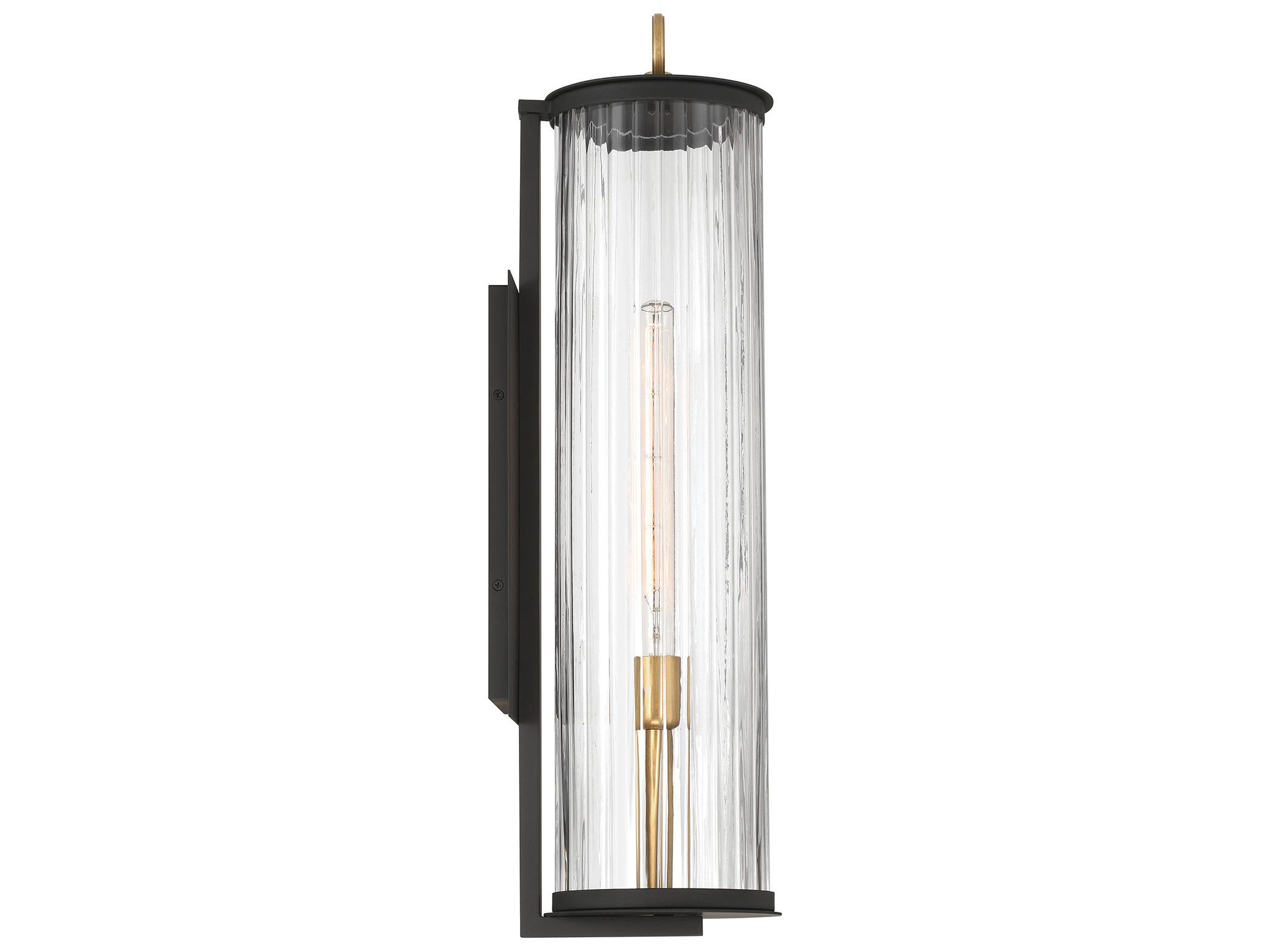 Minka Lavery Cara 1-Light Outdoor Wall Light