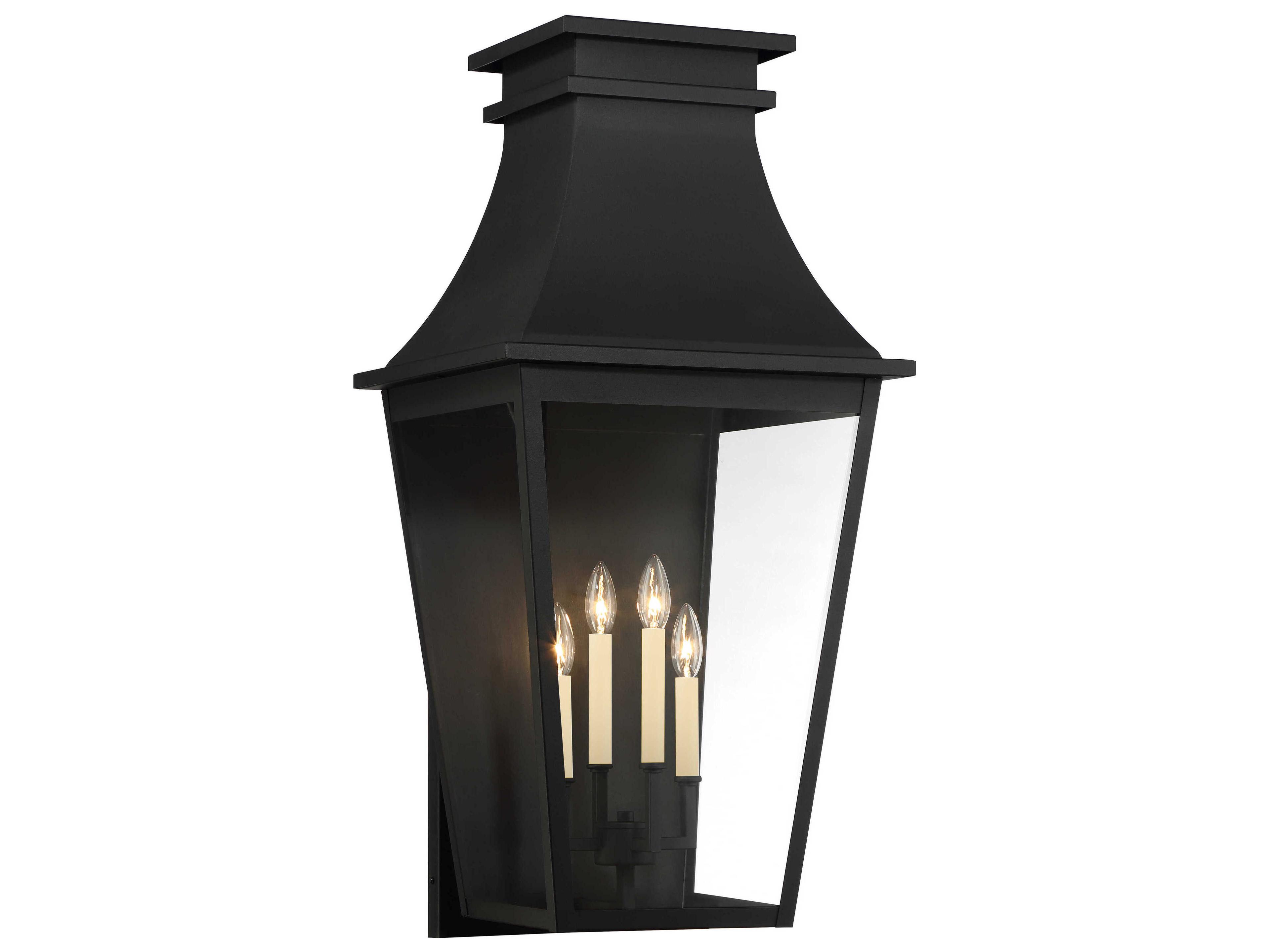 Minka Lavery Gloucester 4-Light Outdoor Wall Light