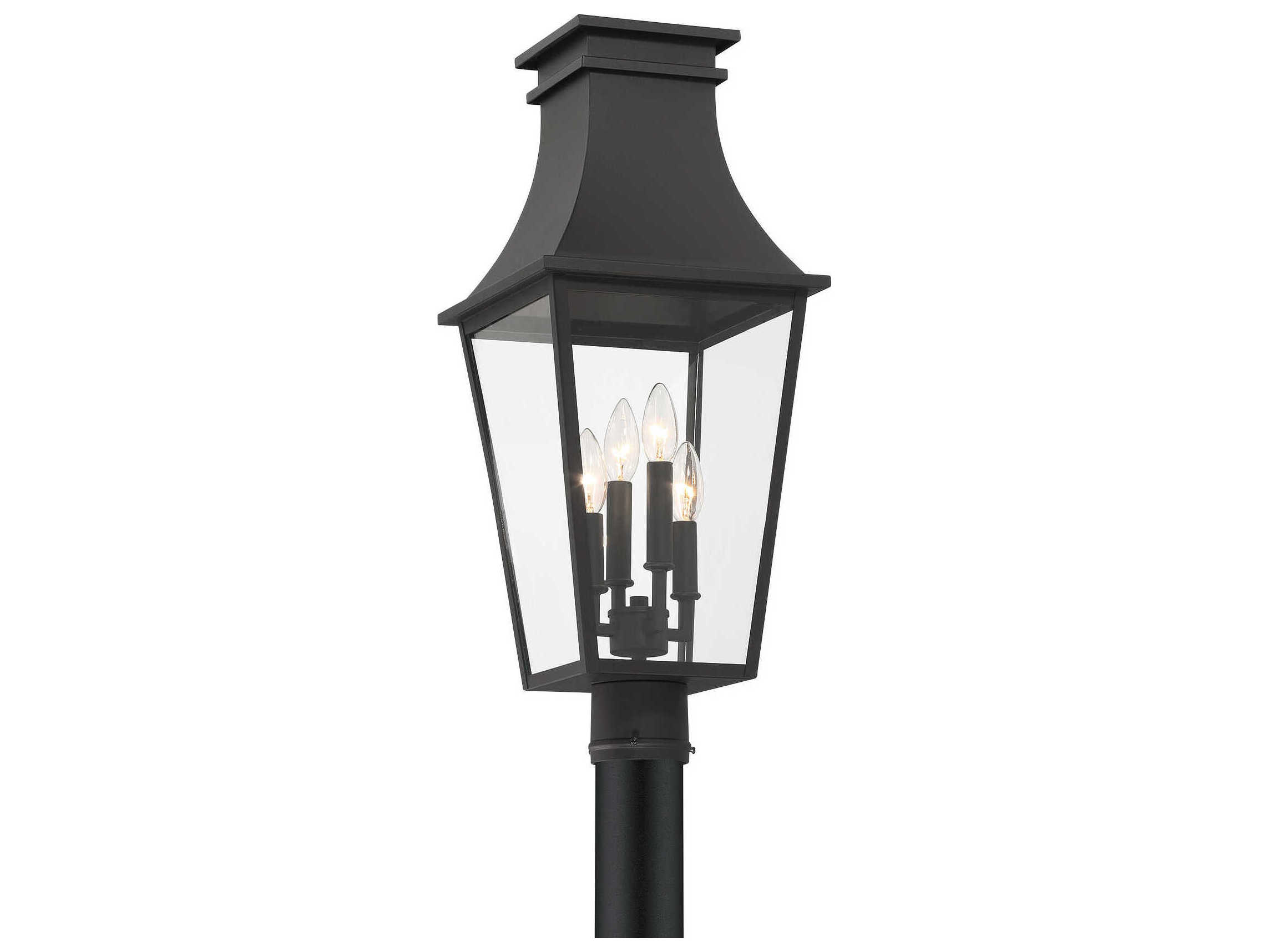 Minka Lavery Gloucester 4 - Light Outdoor Post Light