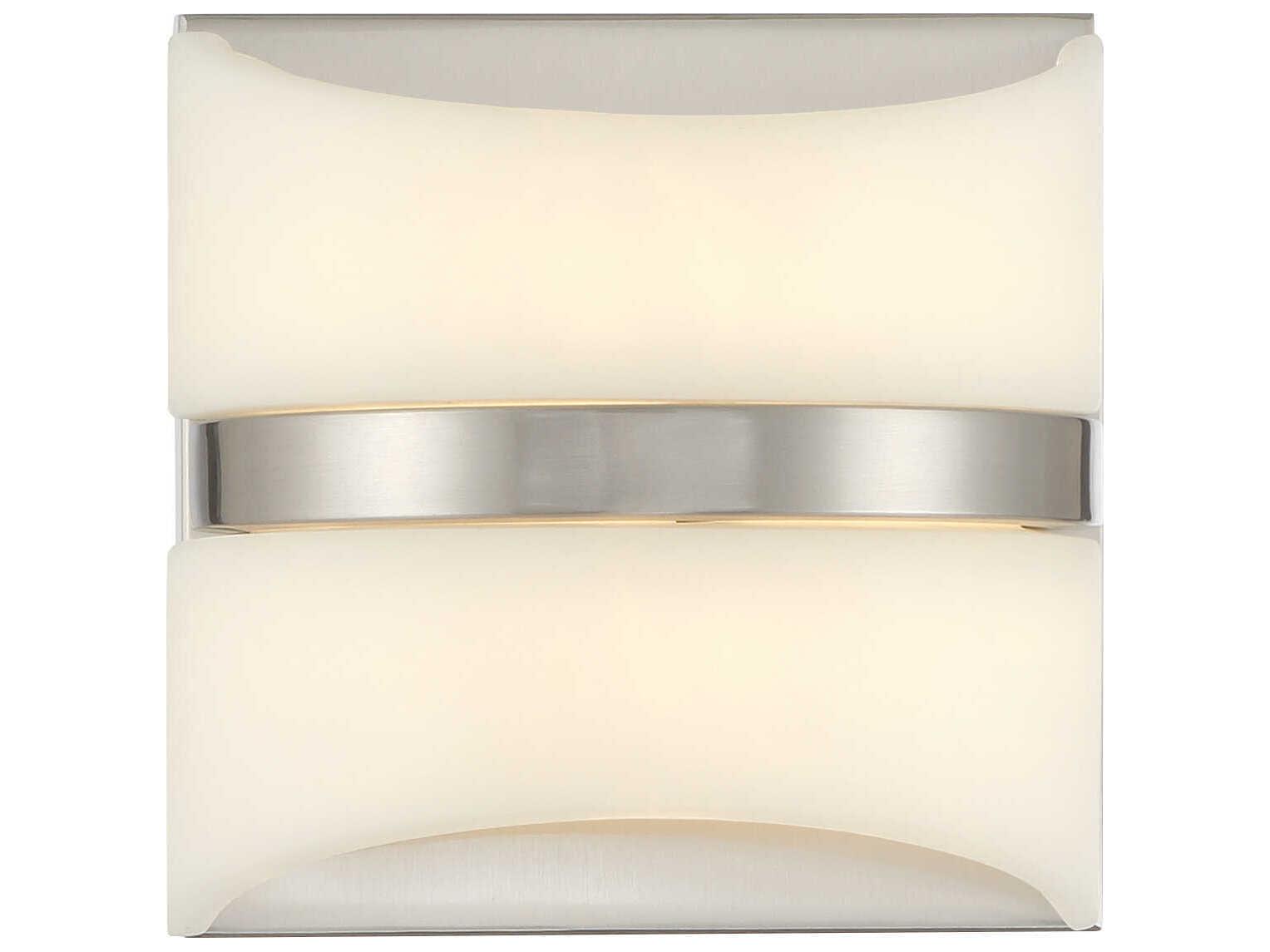 Minka Lavery Velaux 1-Light Brushed Nickel Wall Sconce