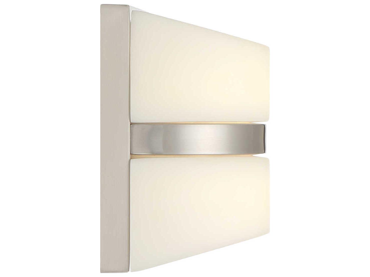 Minka Lavery Velaux 1-Light Brushed Nickel Wall Sconce