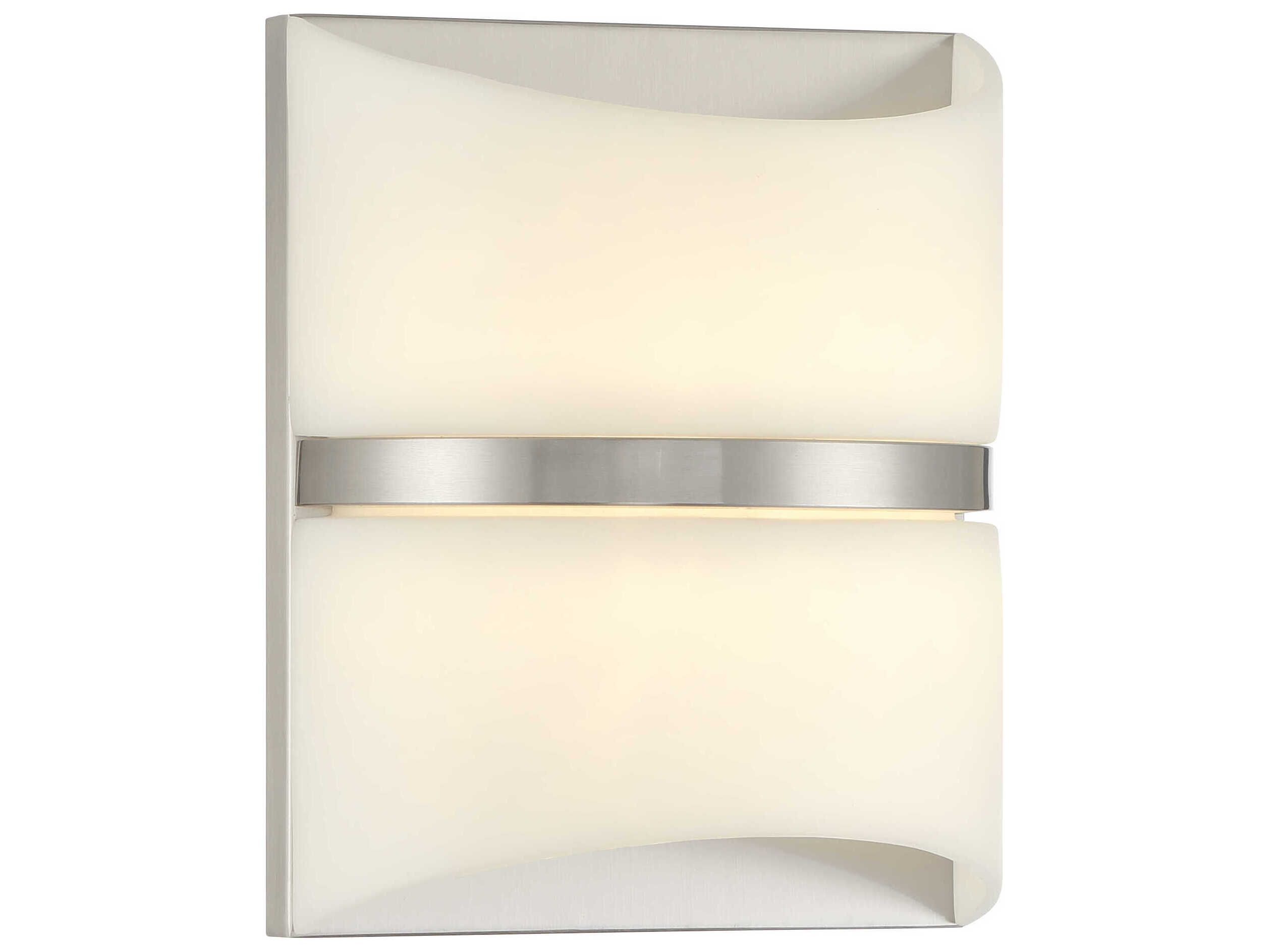 Minka Lavery Velaux 1-Light Brushed Nickel Wall Sconce