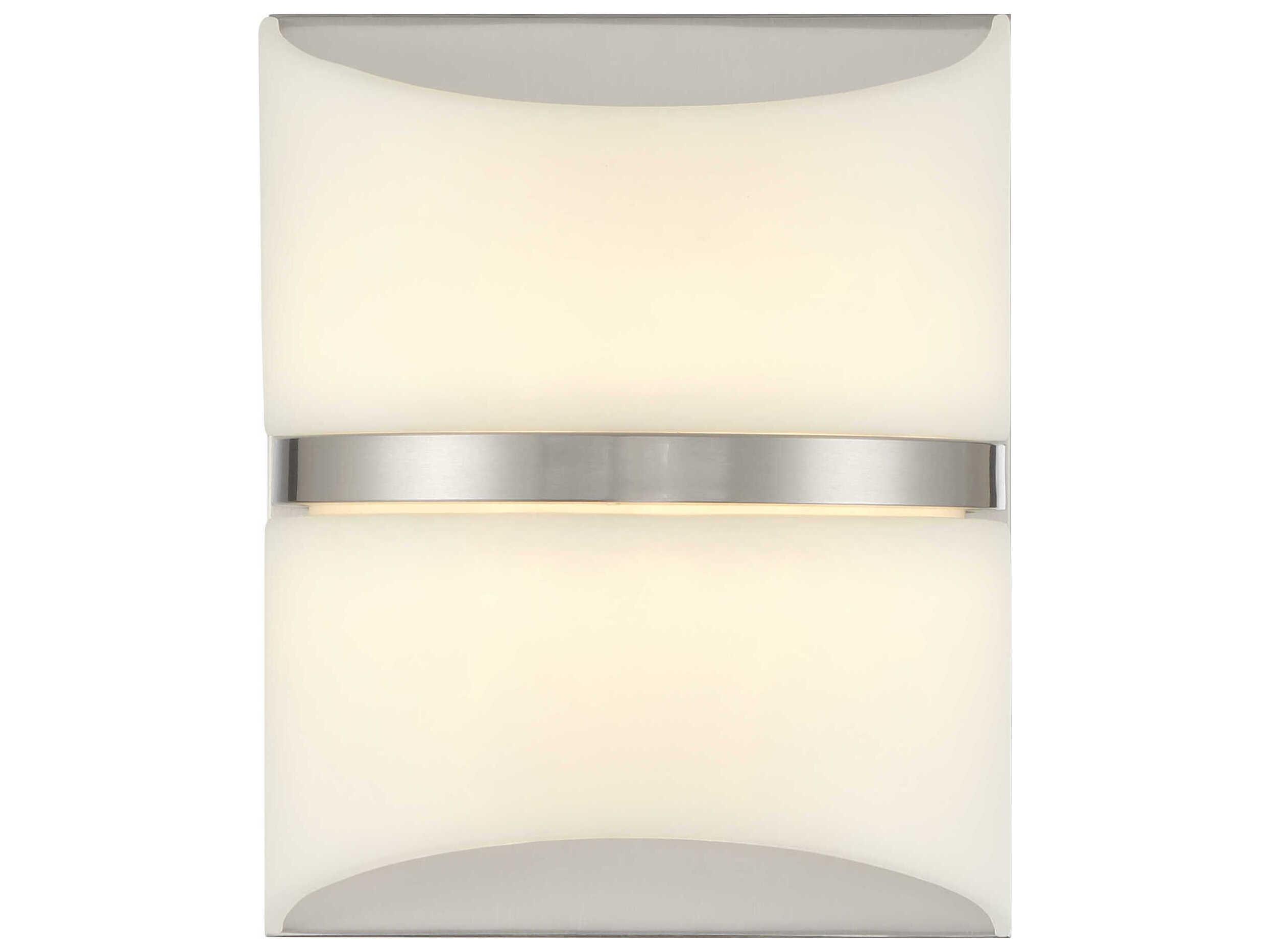 Minka Lavery Velaux 1-Light Brushed Nickel Wall Sconce