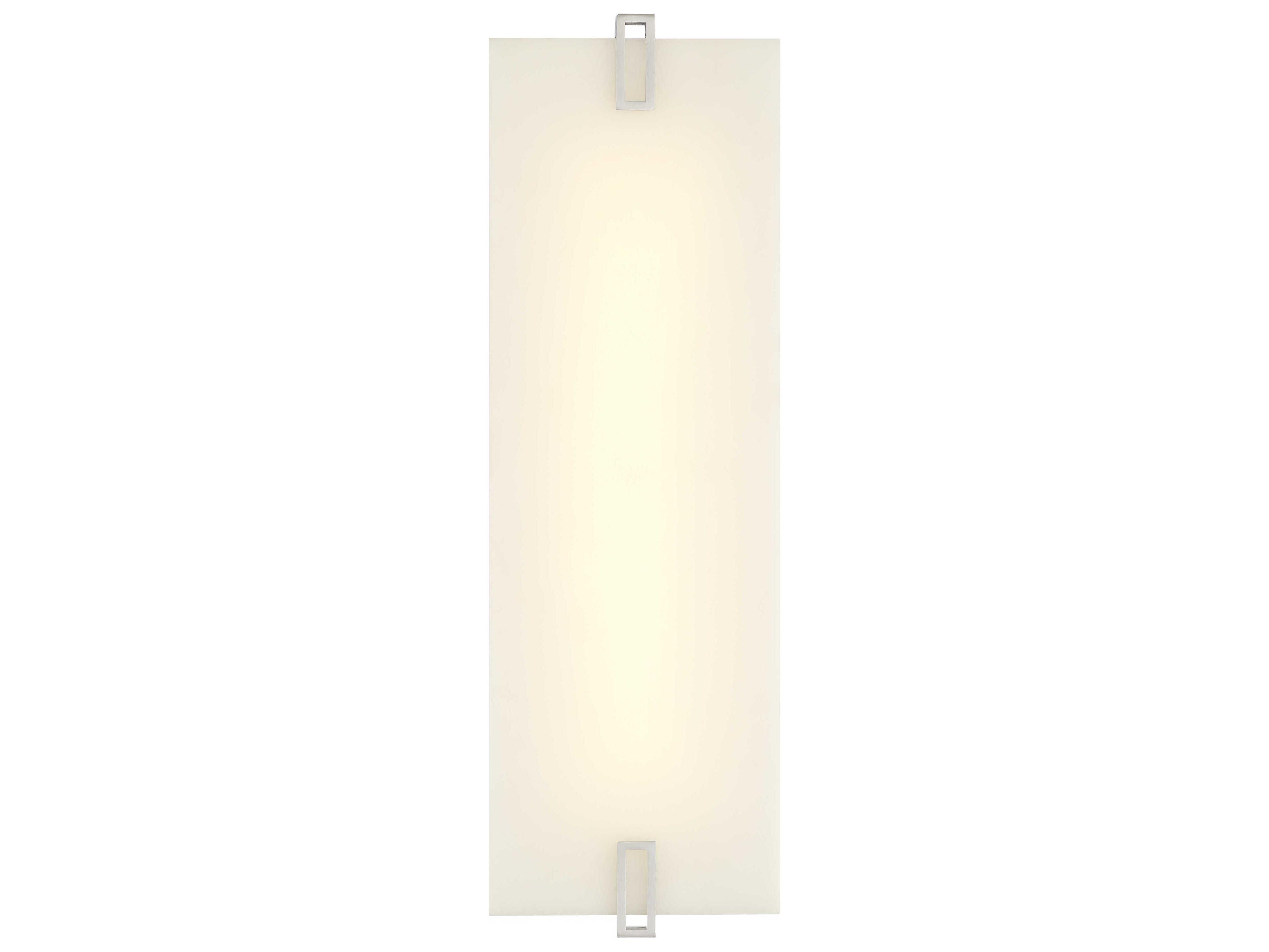 Minka Lavery Alzen 1-Light Brushed Nickel Wall Sconce