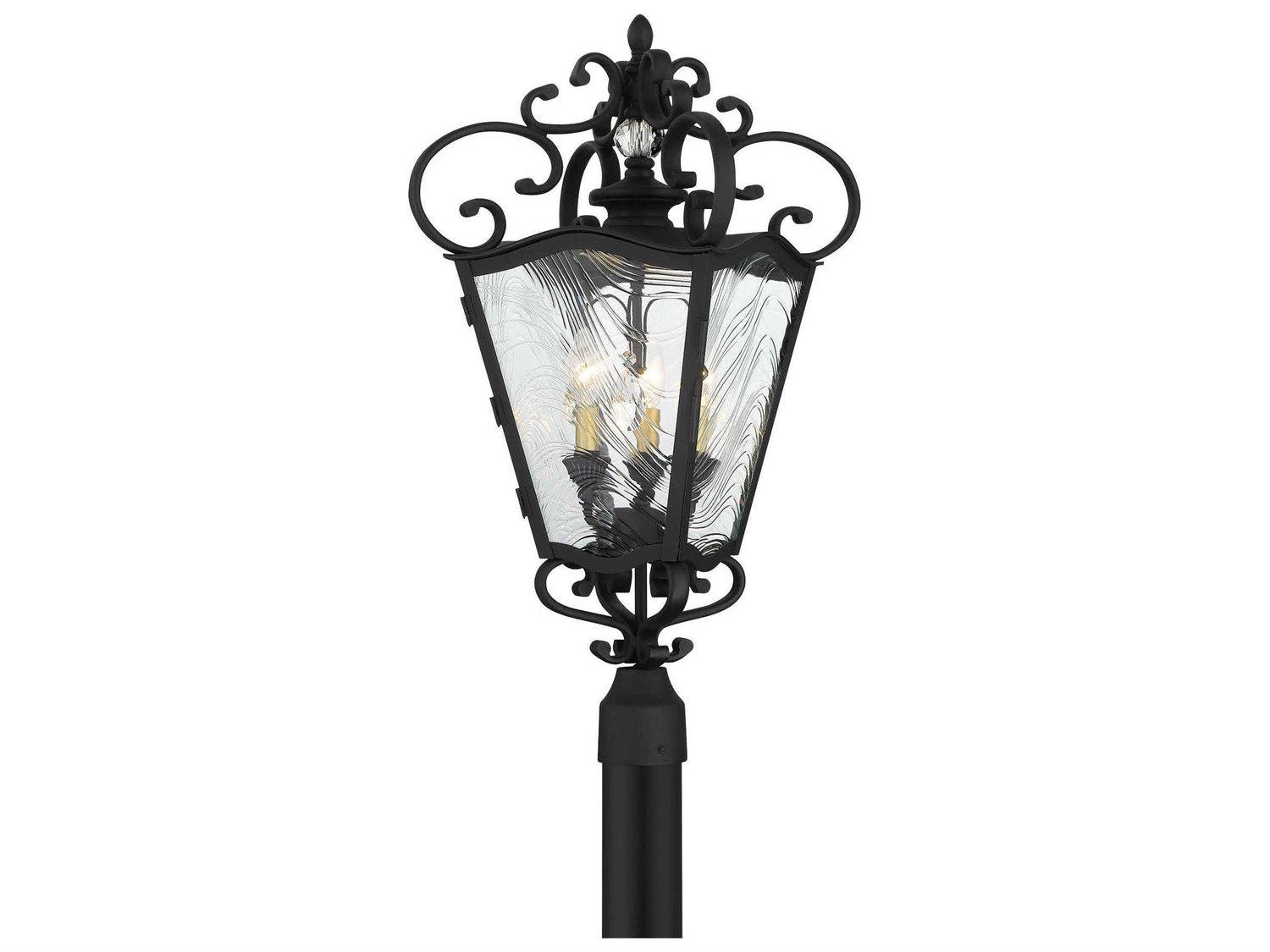 Minka Lavery Brixton Ivy 3 - Light Outdoor Post Light