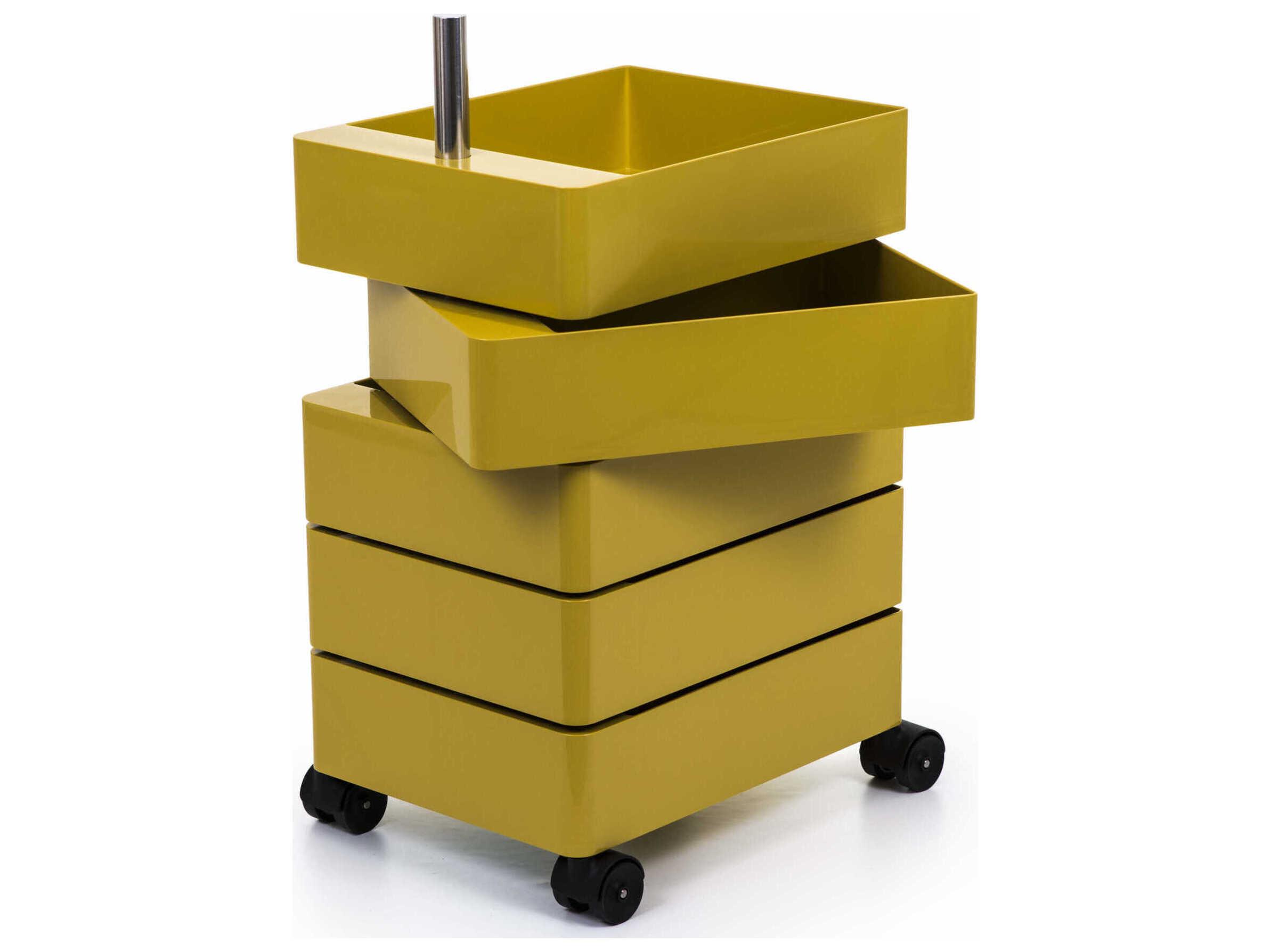 Magis 360 Yellow 5-Drawers Container