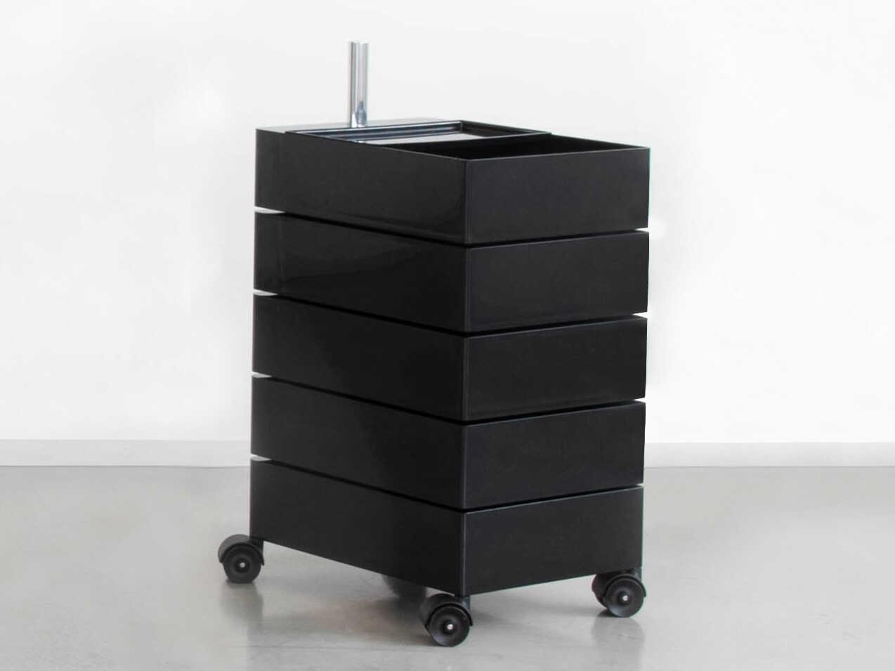 Magis 360 Black 5-Drawers Container