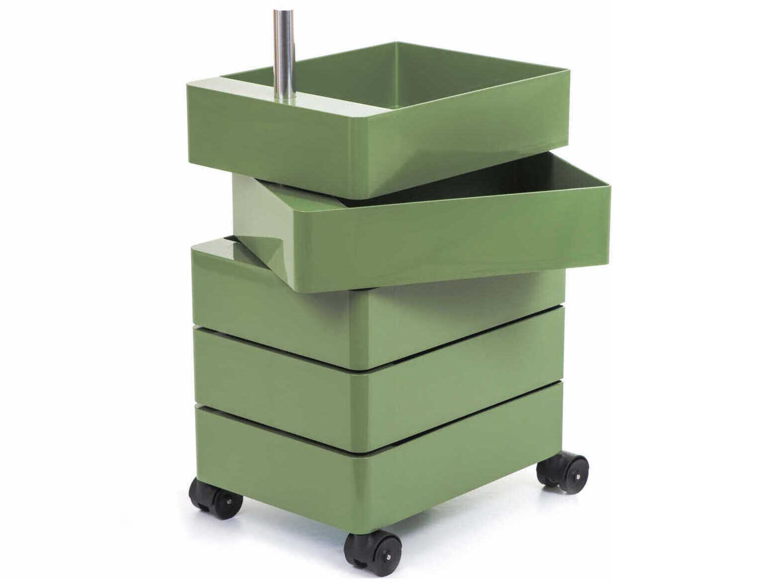 Magis 360 Green 5-Drawers Container