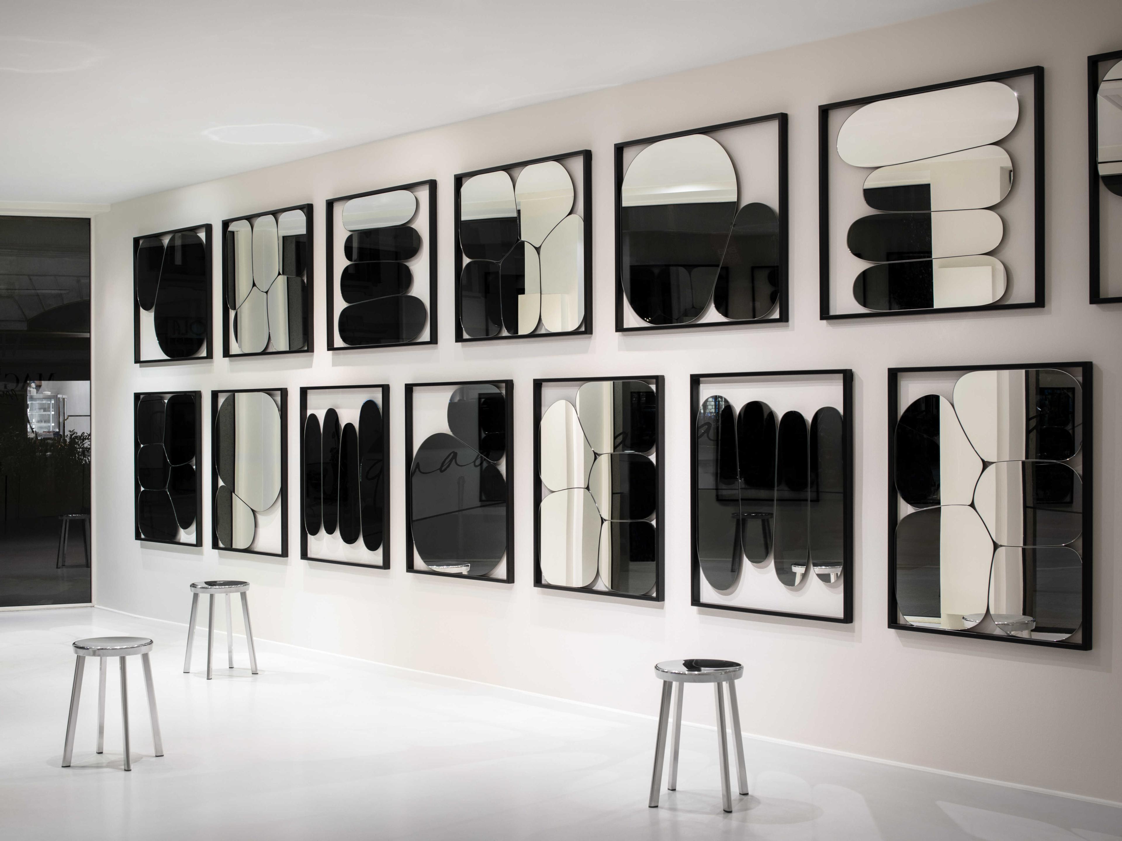 Magis Squash Rectangular Wall Mirror