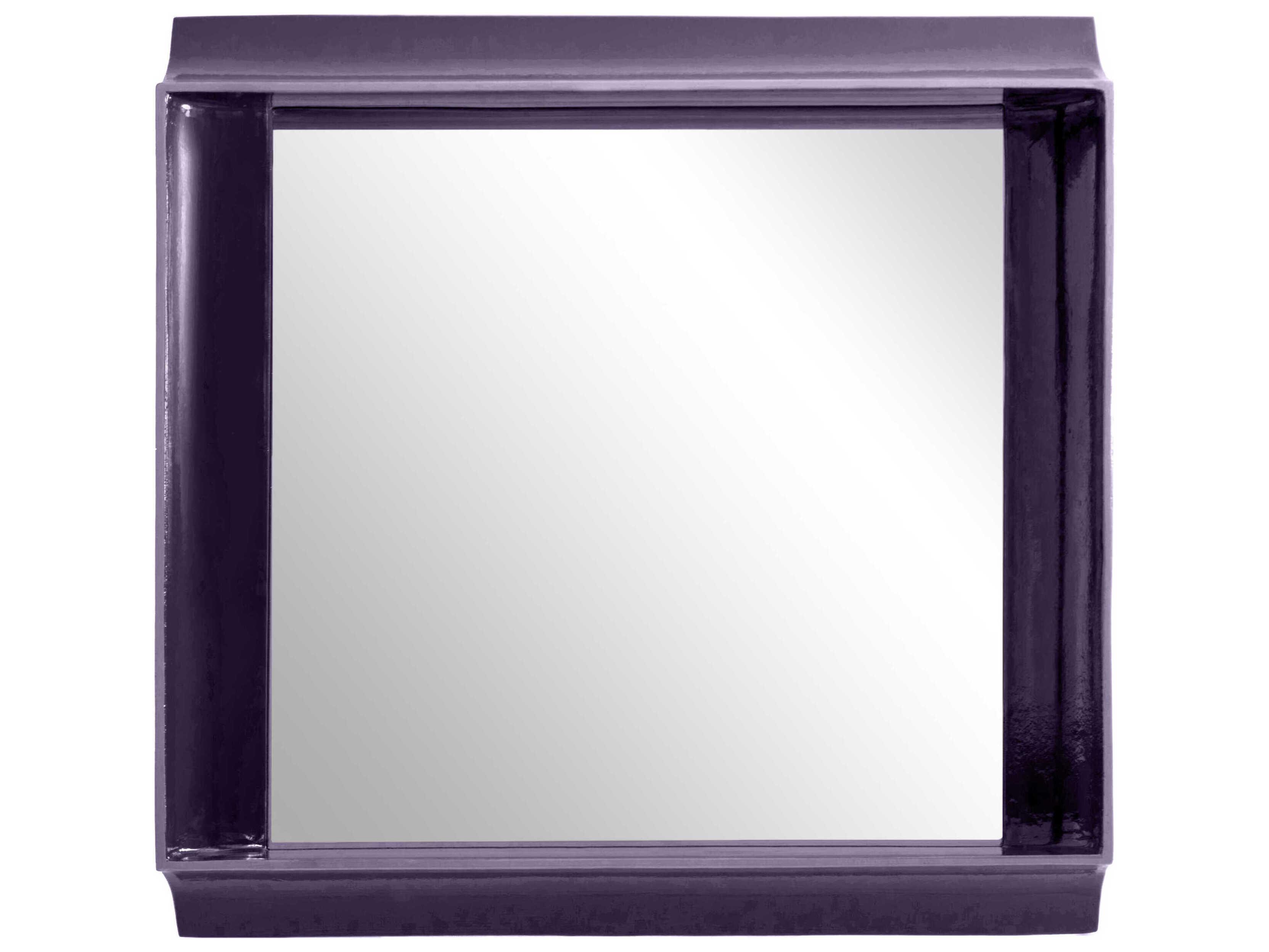 Magis Coves Square Wall Mirror with Shelf