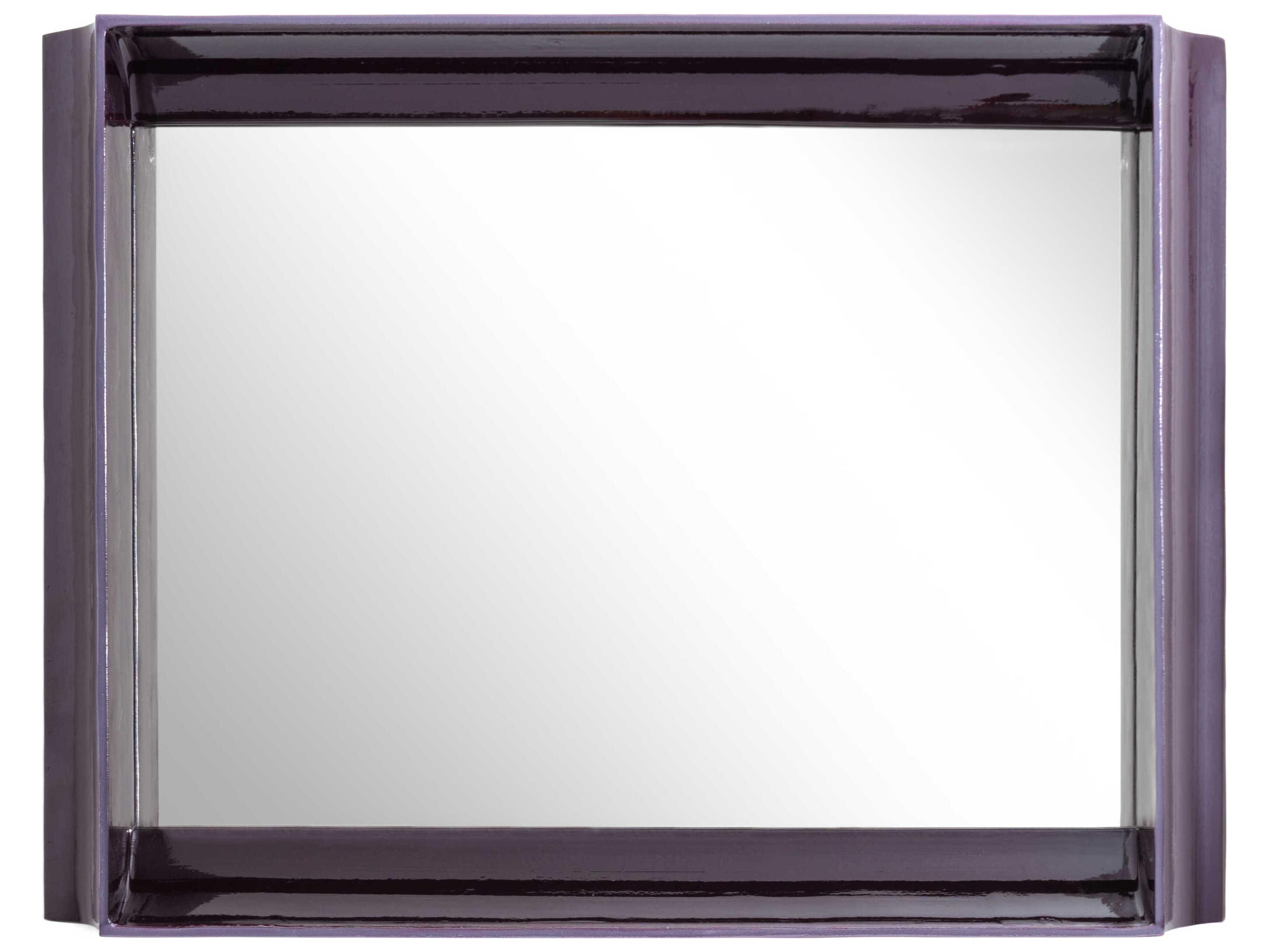 Magis Coves Rectangular Wall Mirror with Shelf