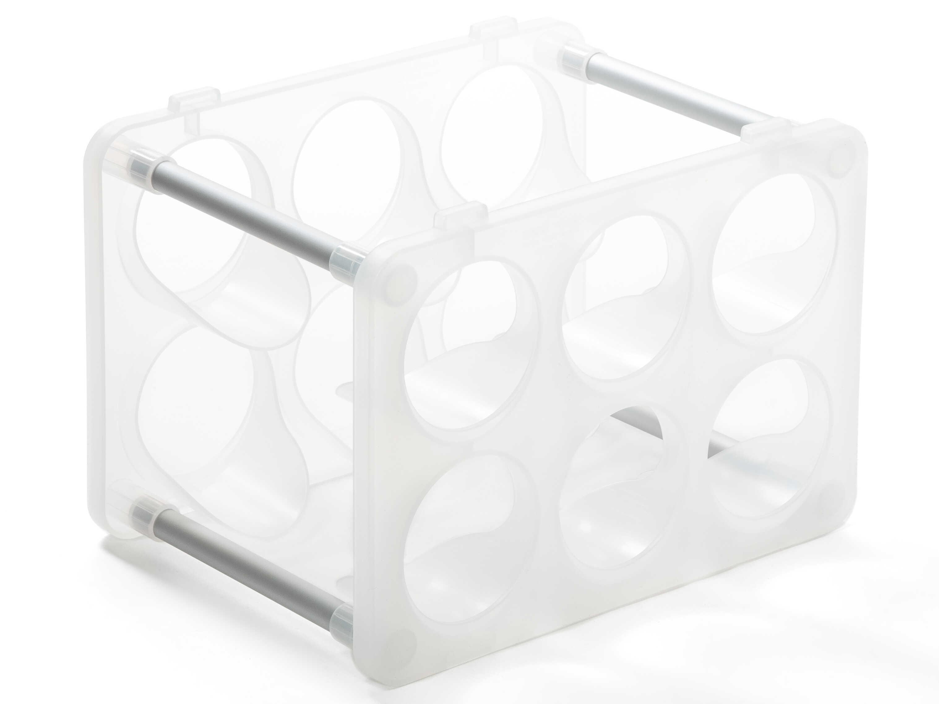 Magis Bottle Transparent Bottle Rack
