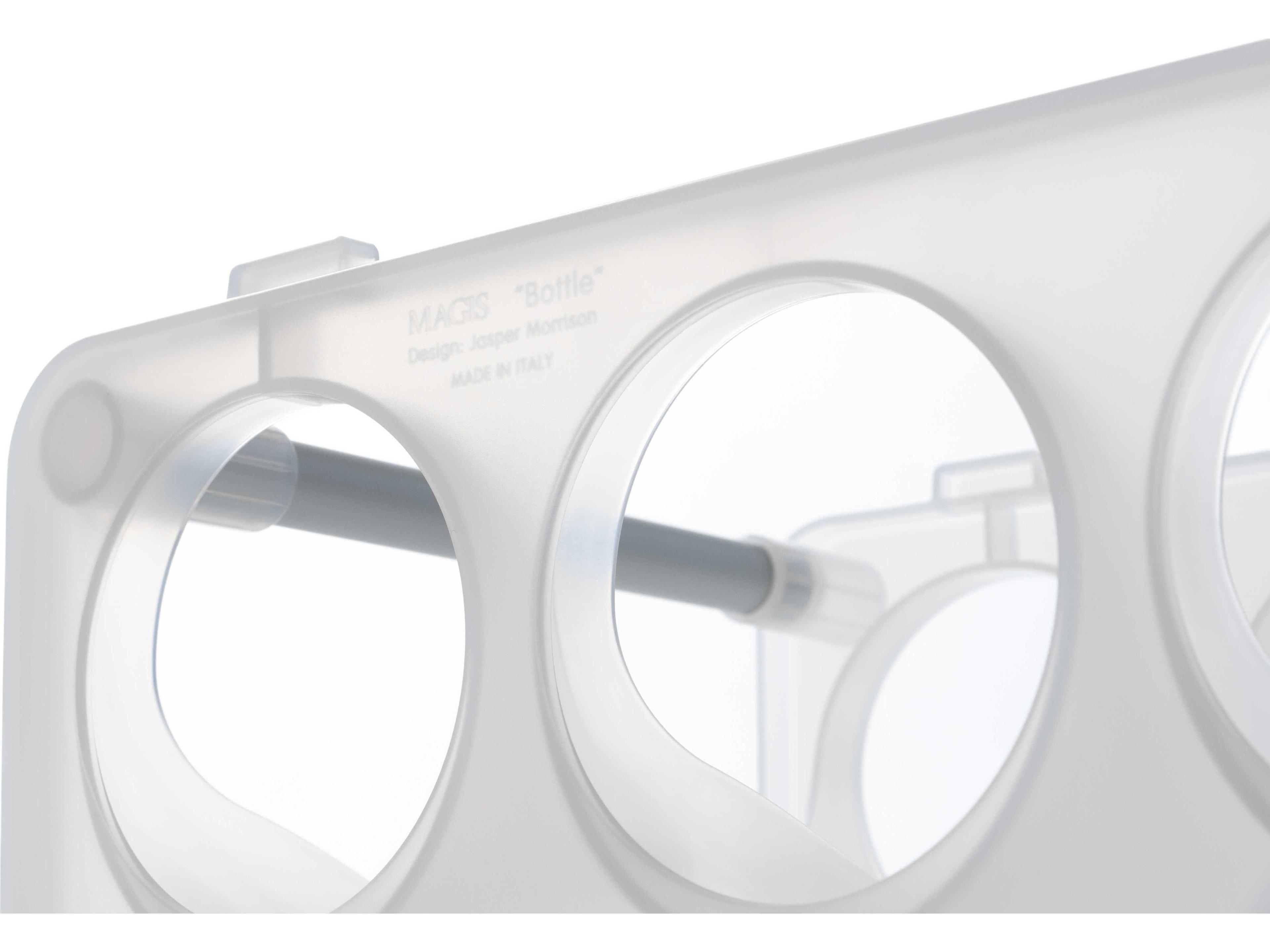 Magis Bottle Transparent Bottle Rack
