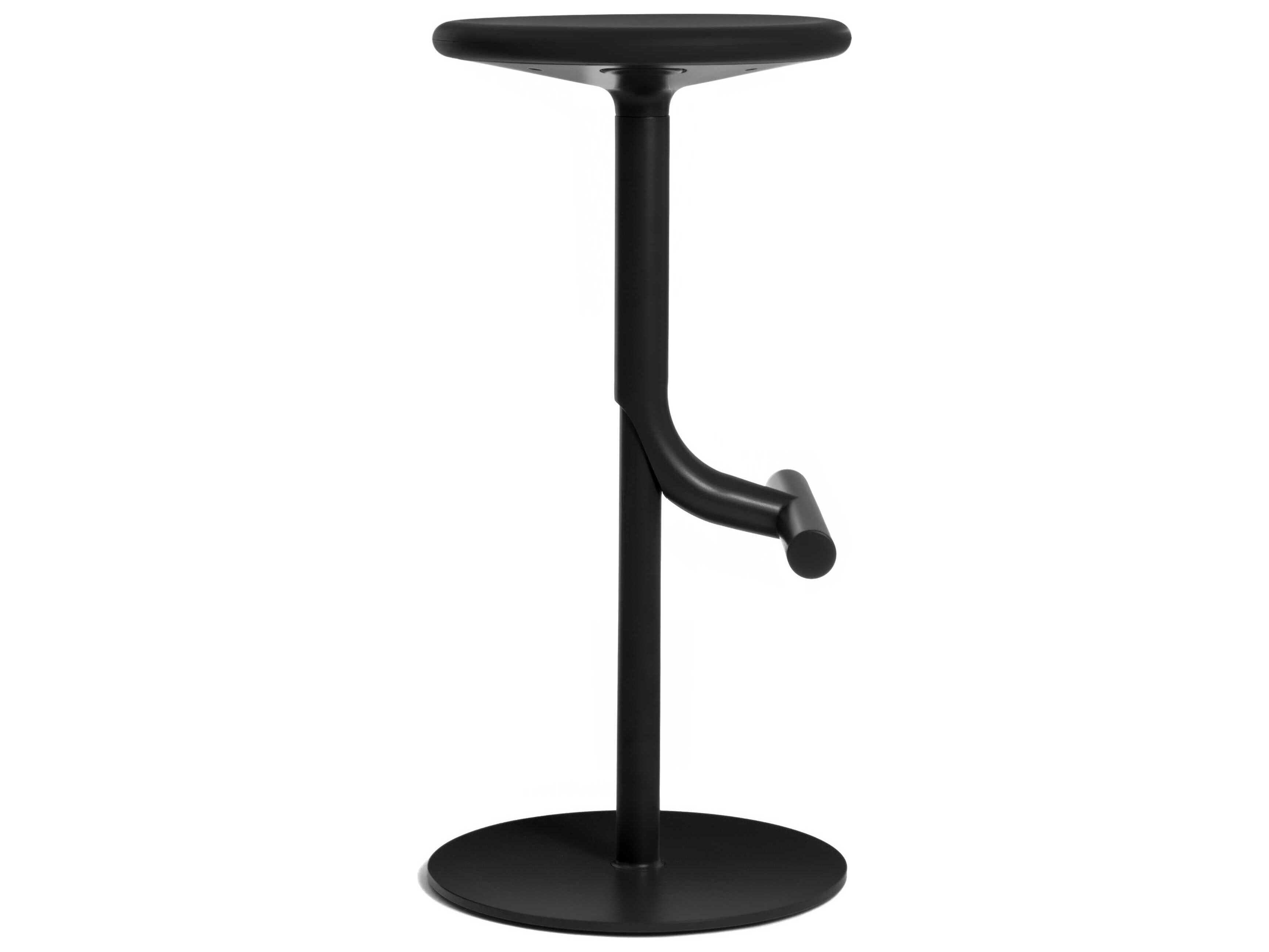 Magis Tibu Black Adjustable Bar Stool