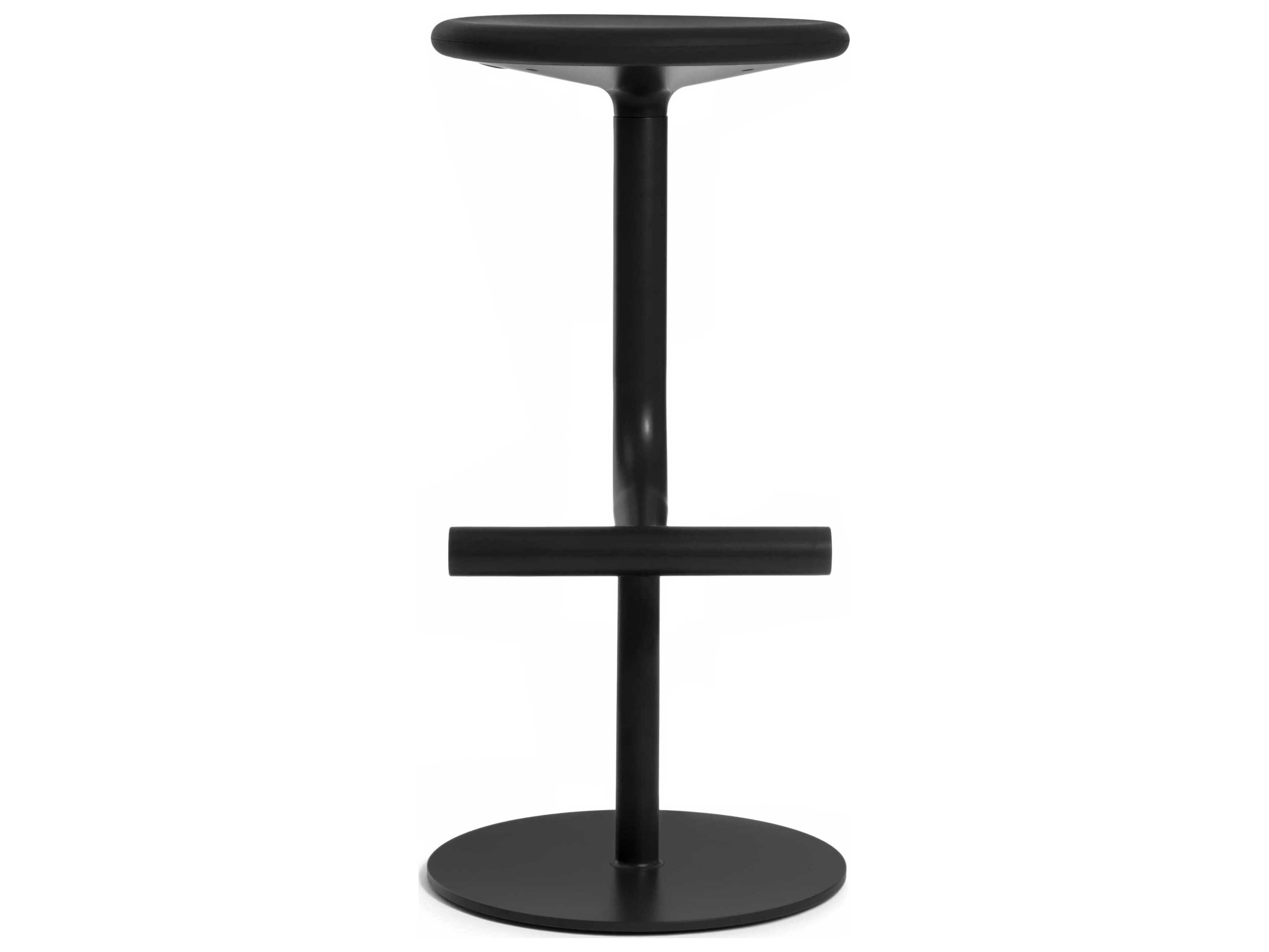 Magis Tibu Black Adjustable Bar Stool