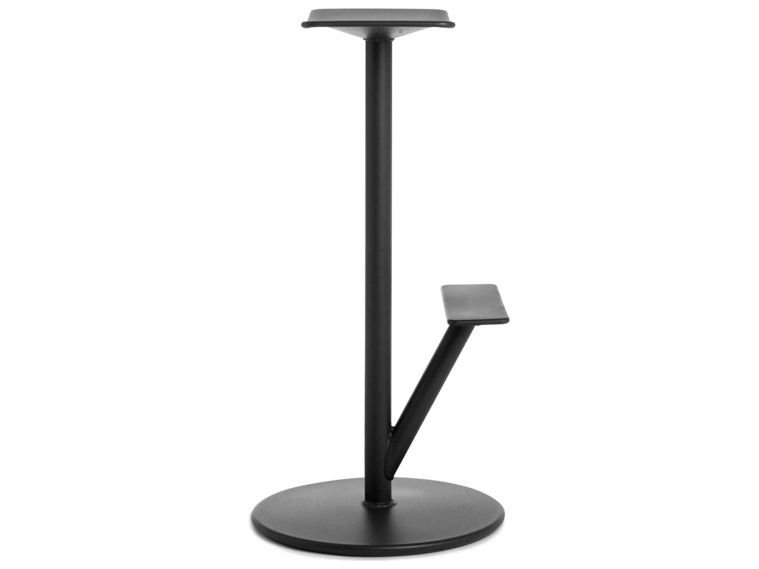 Magis Sequoia Matt Black Bar Stool