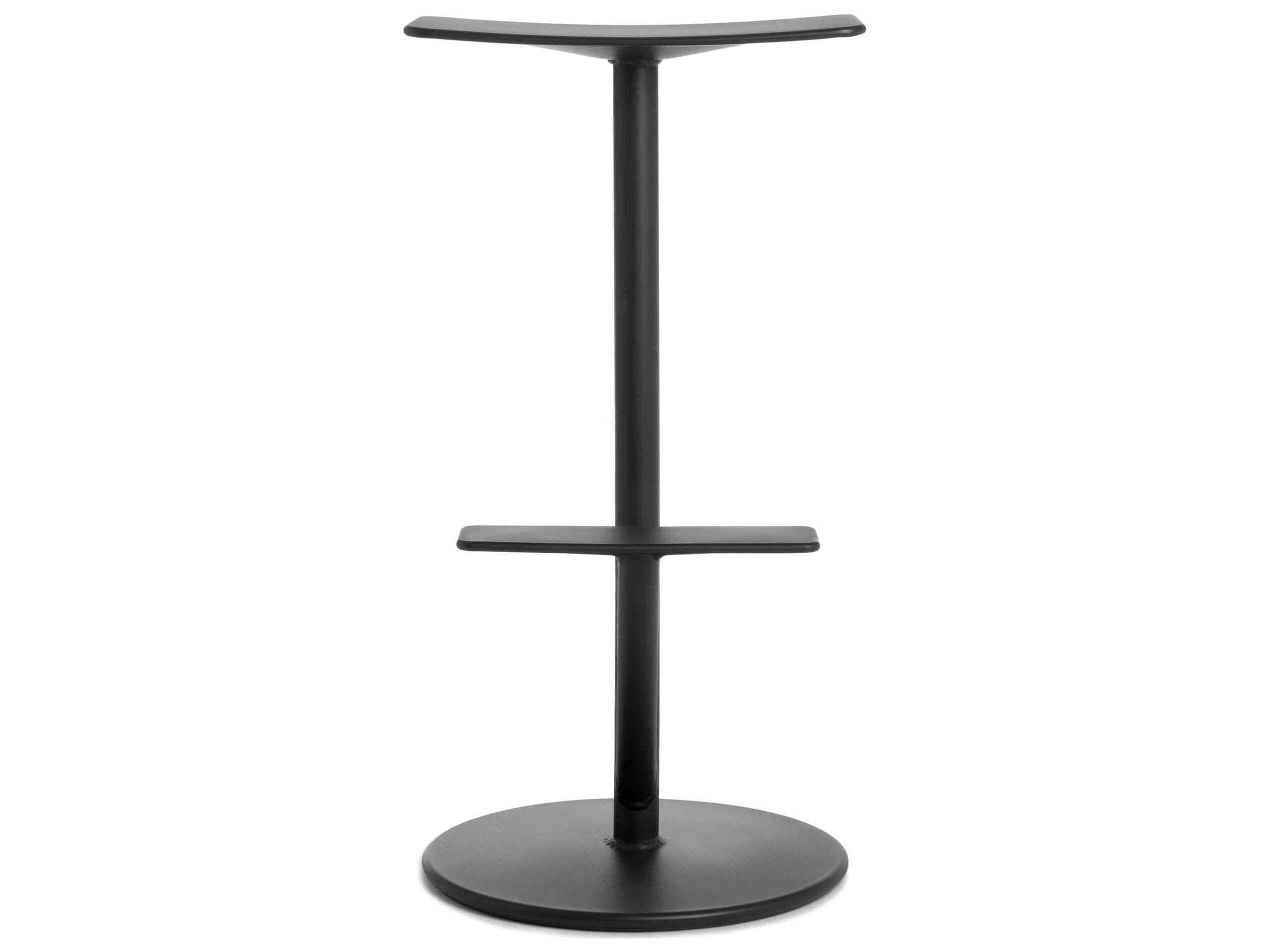 Magis Sequoia Matt Black Bar Stool