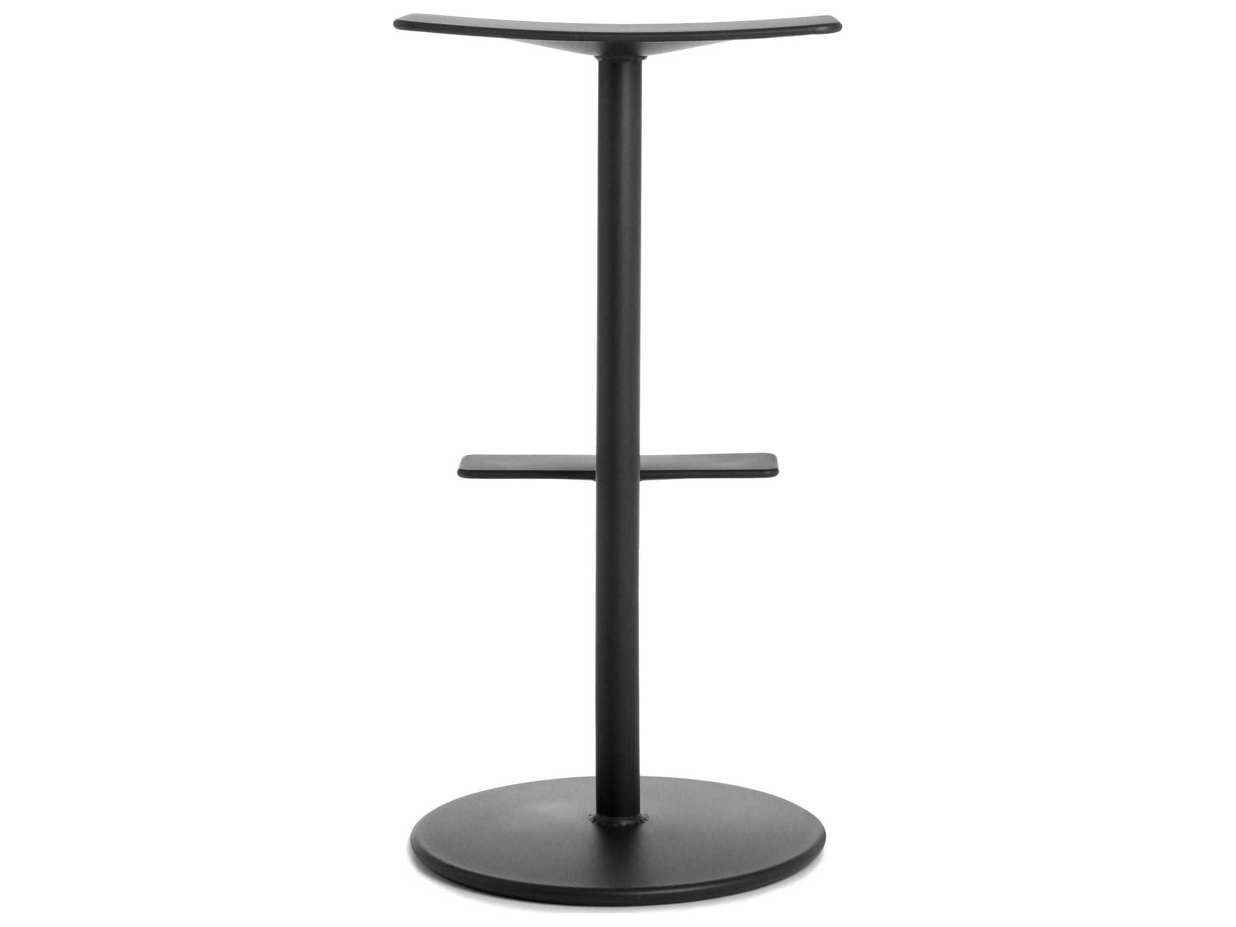 Magis Sequoia Matt Black Bar Stool