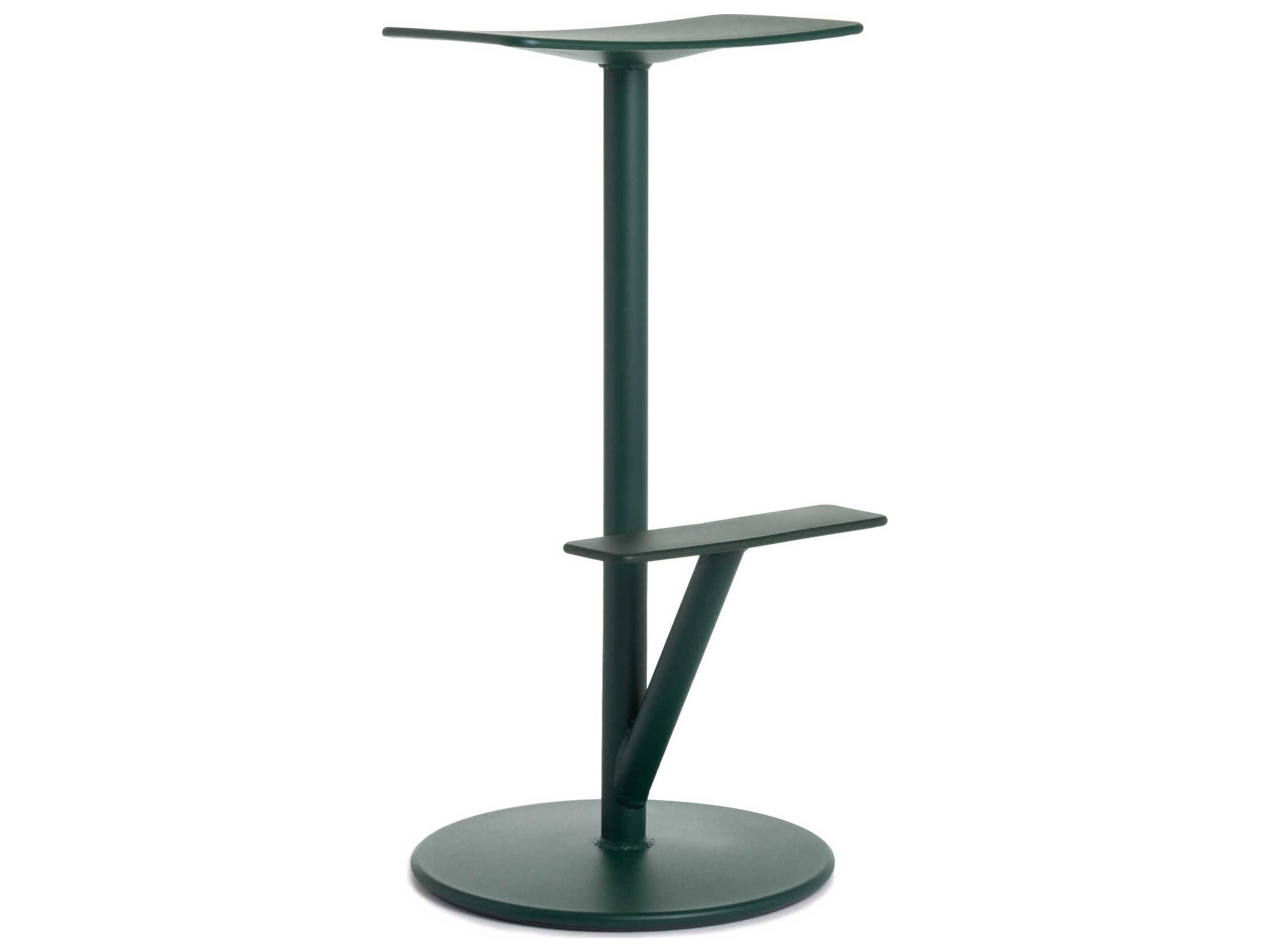 Magis Sequoia Matt Dark Green Bar Stool
