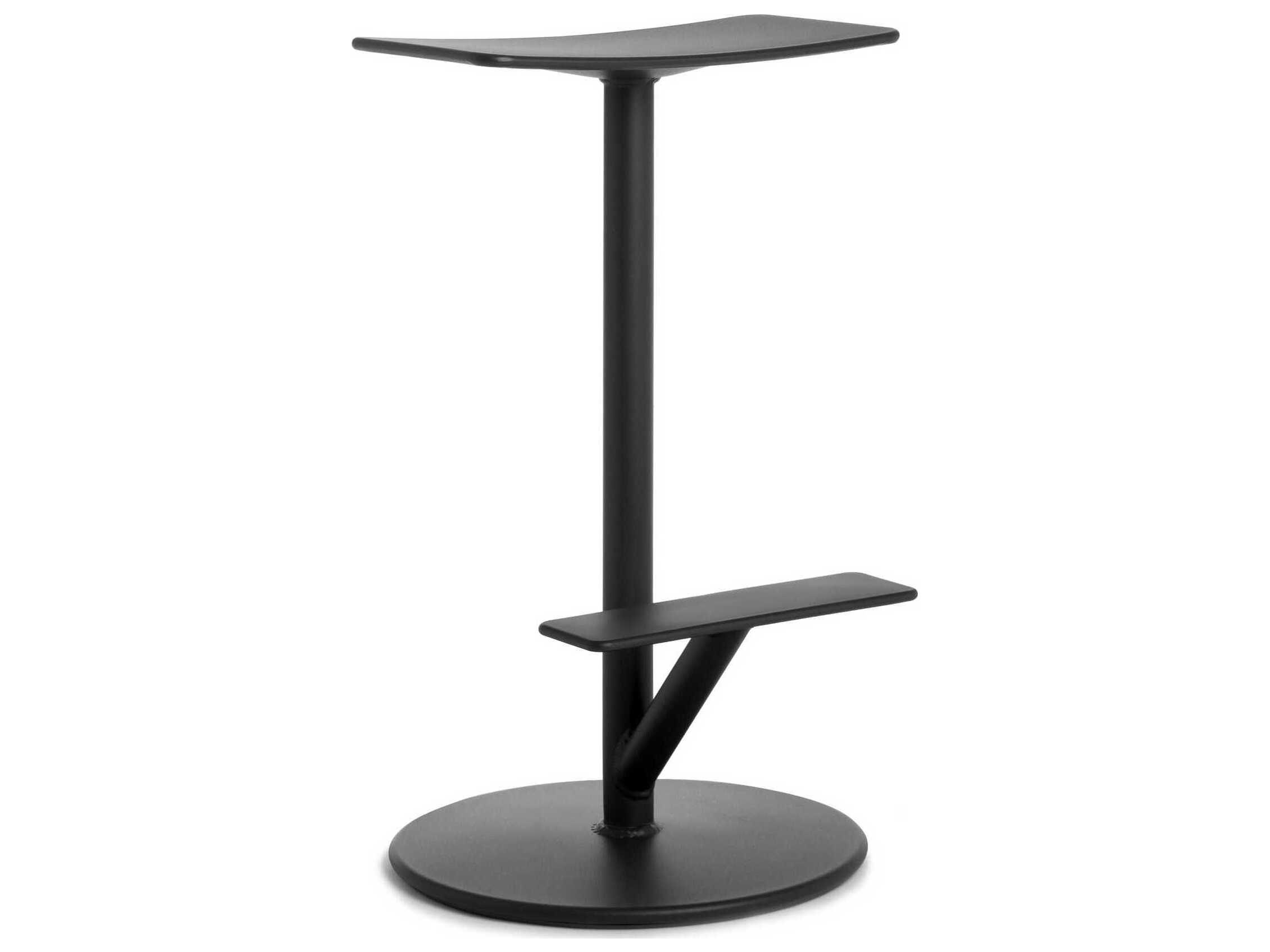Magis Sequoia Matt Black Counter Stool