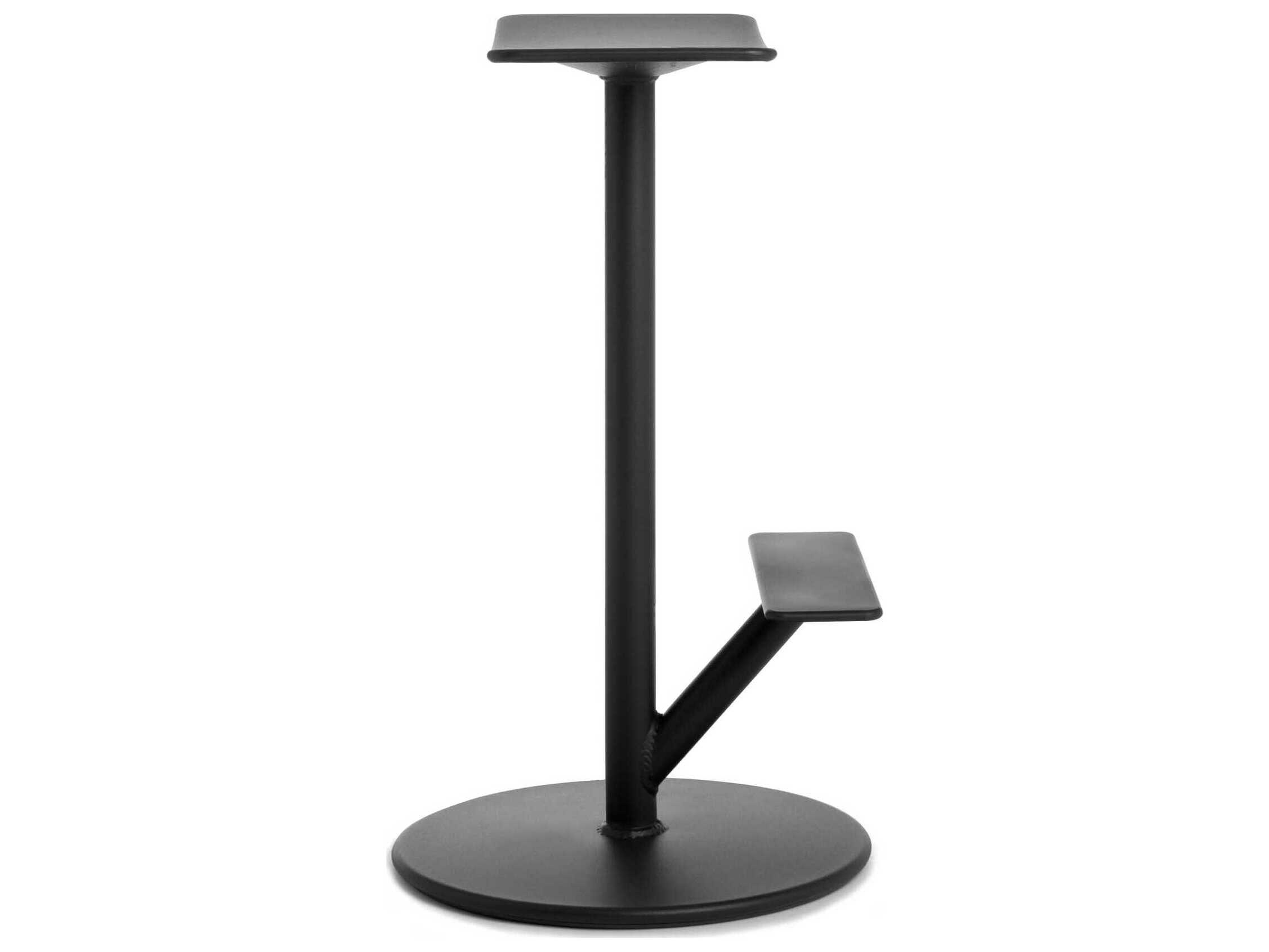 Magis Sequoia Matt Black Counter Stool