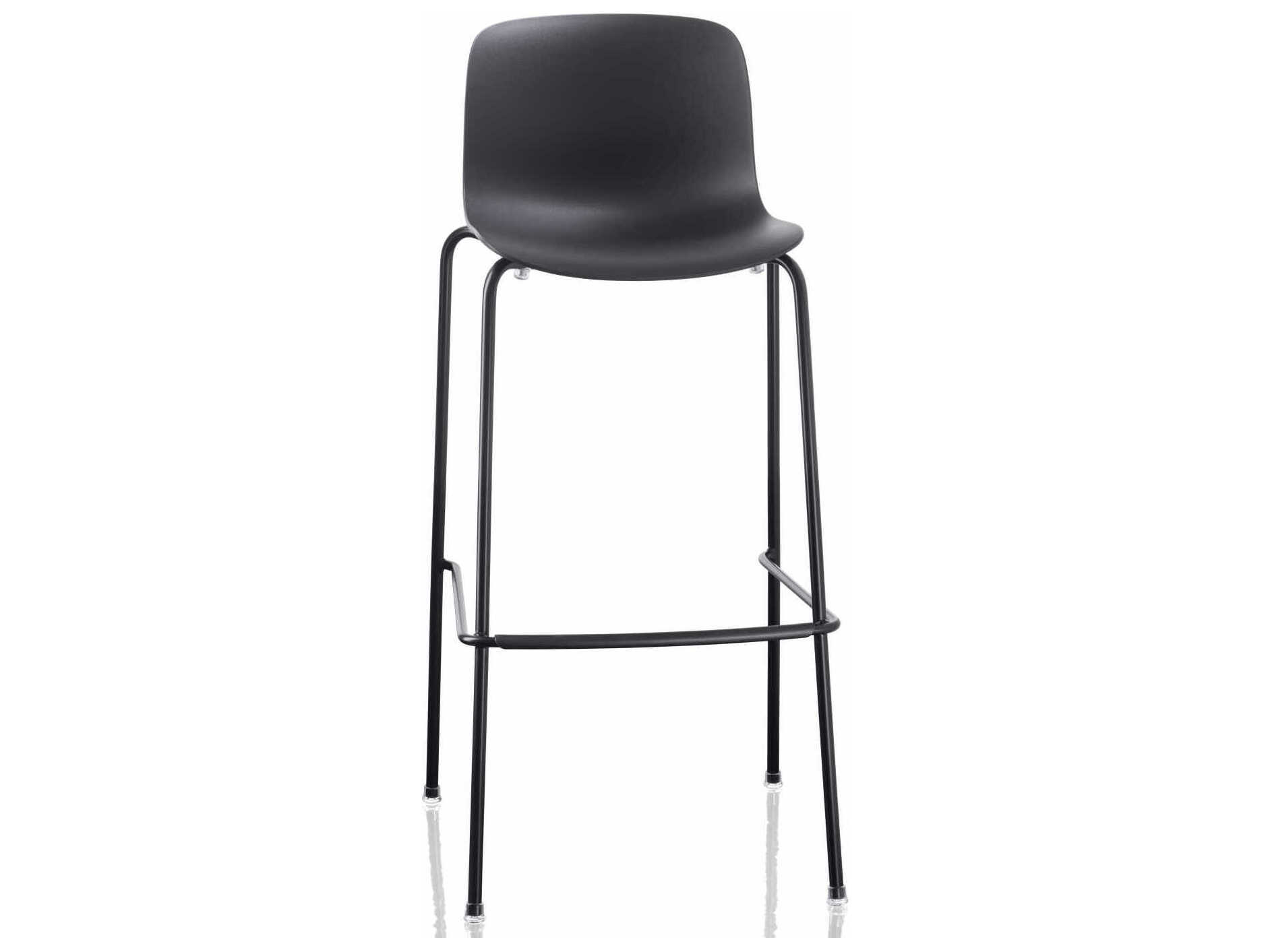 Magis Troy Painted Black Bar Stool