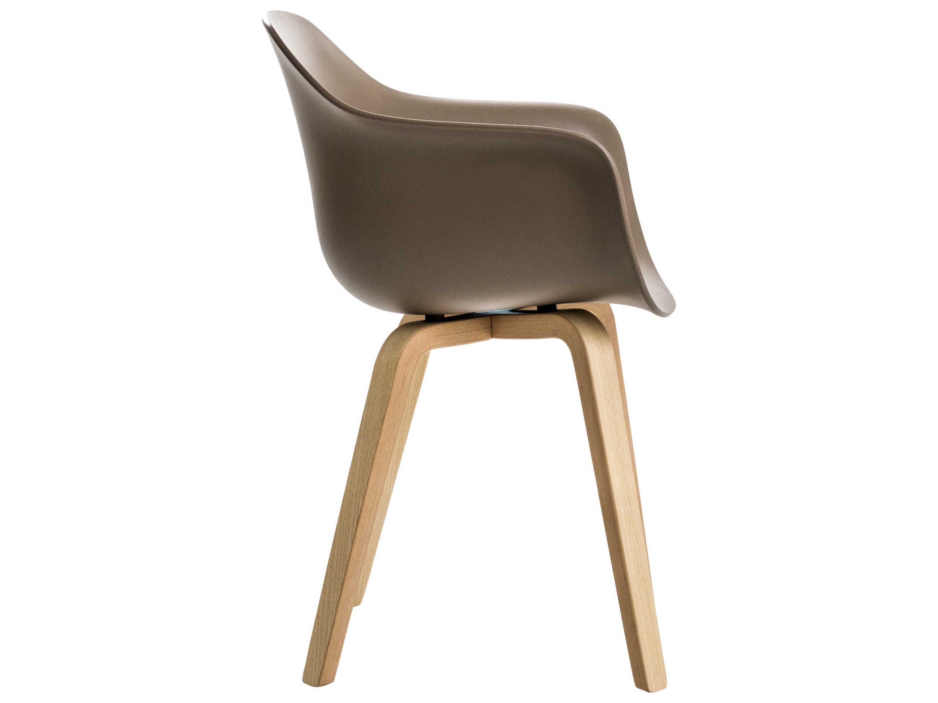 Magis Substance Plywood Arm Dining Chair