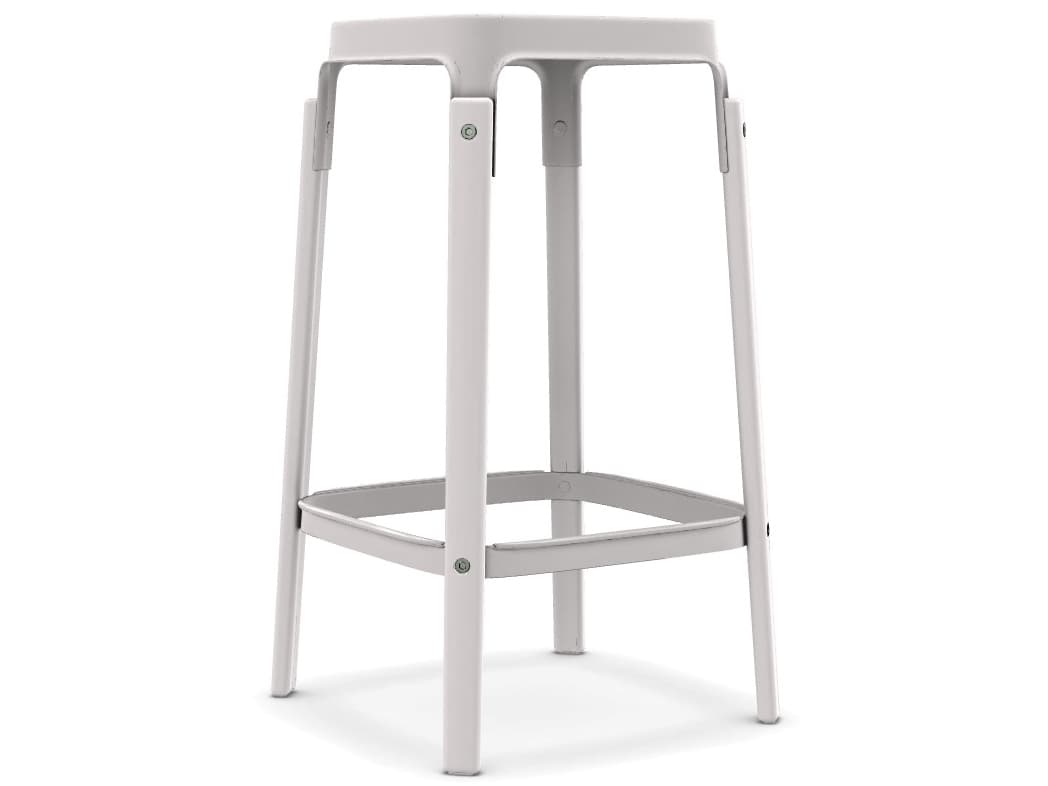 Magis Steelwood Beech Wood Bar Stool