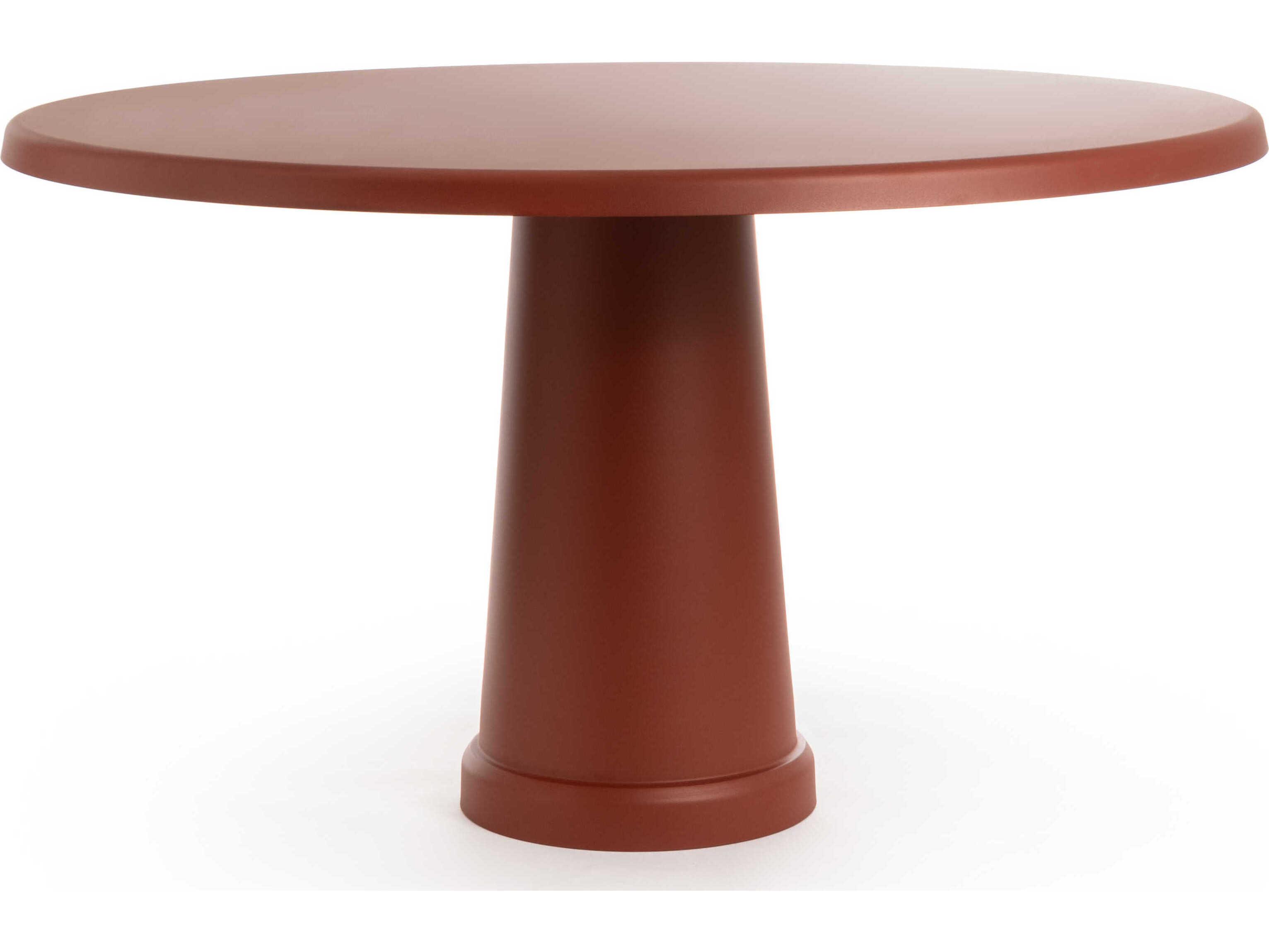 Magis All-round Round Steel Dining Table