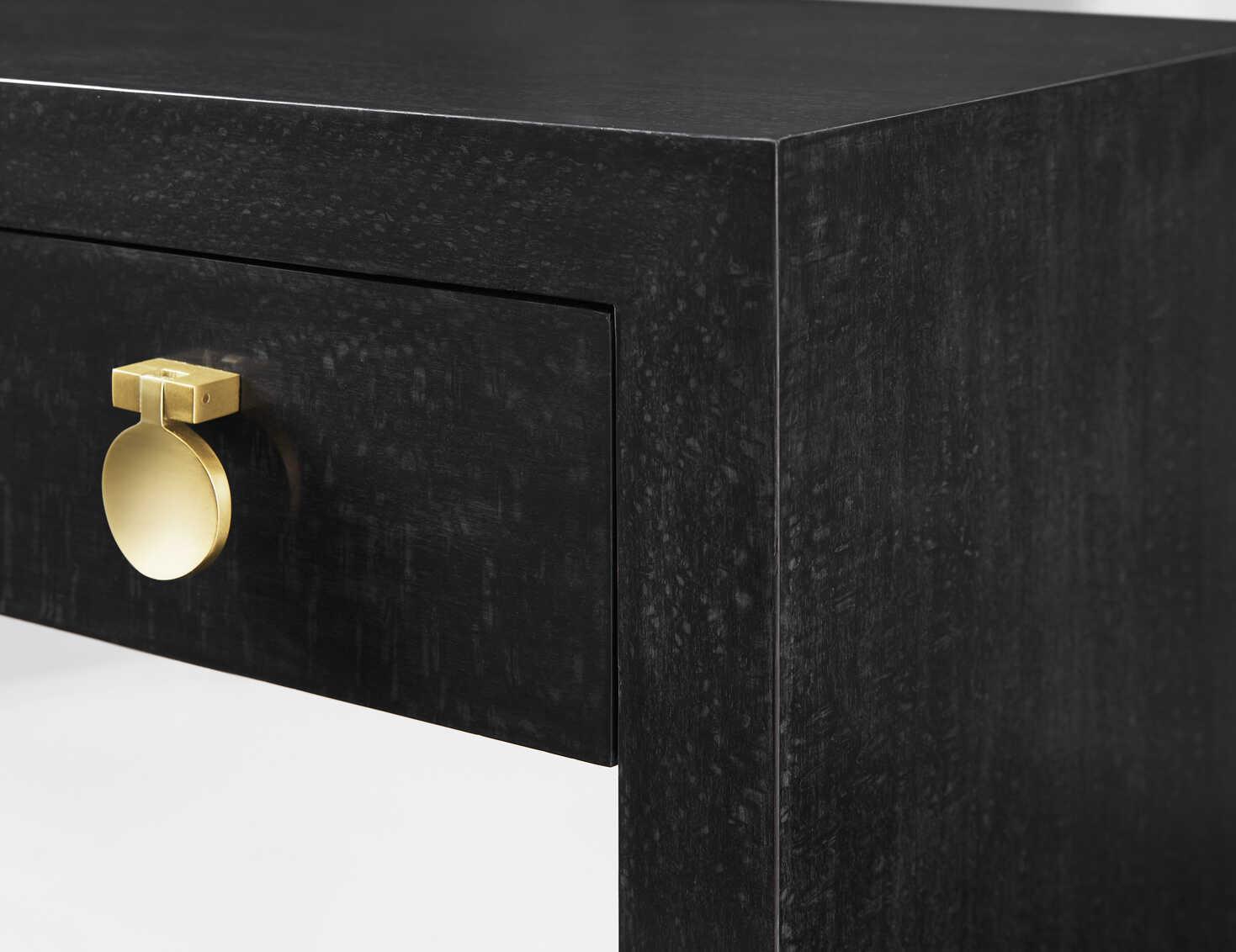 Modern History Home Mirage 1-Drawer Nightstand