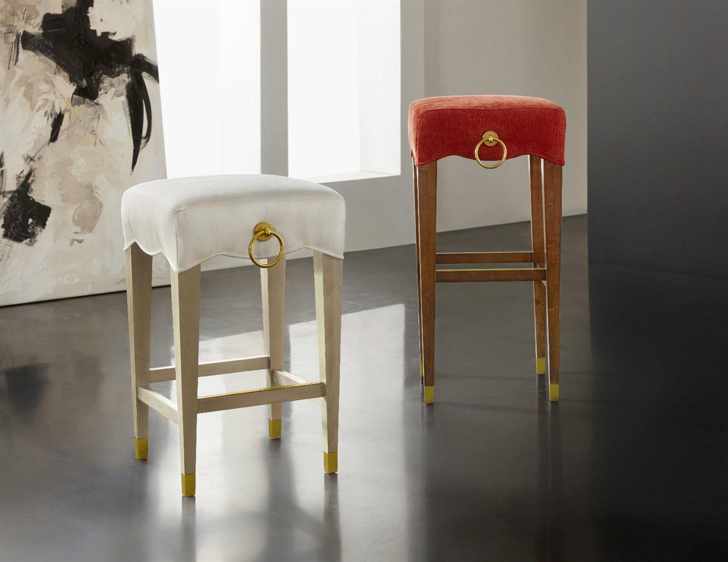 Modern History Home Manhattan Ashe Upholstered Bar Stool