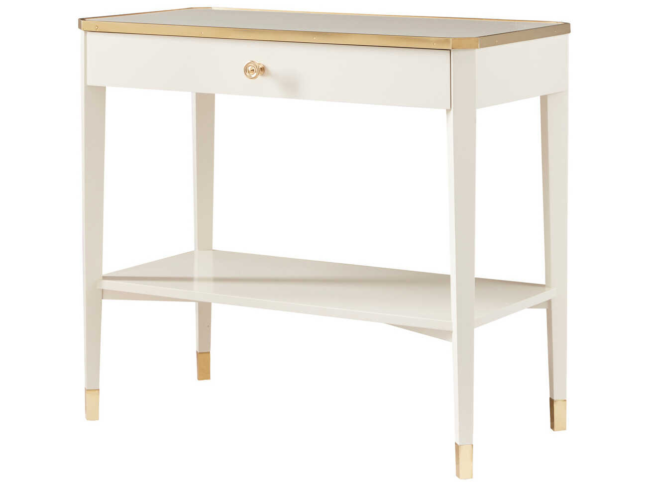 Modern History Home Niles 1-Drawer Nightstand