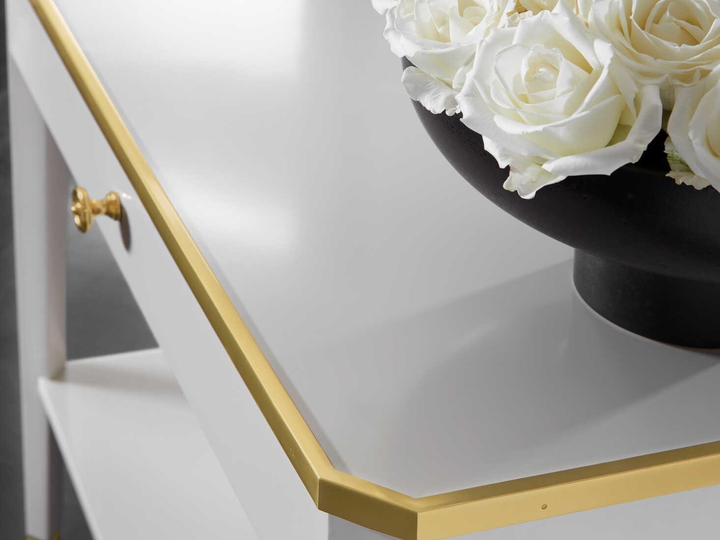 Modern History Home Niles 1-Drawer Nightstand