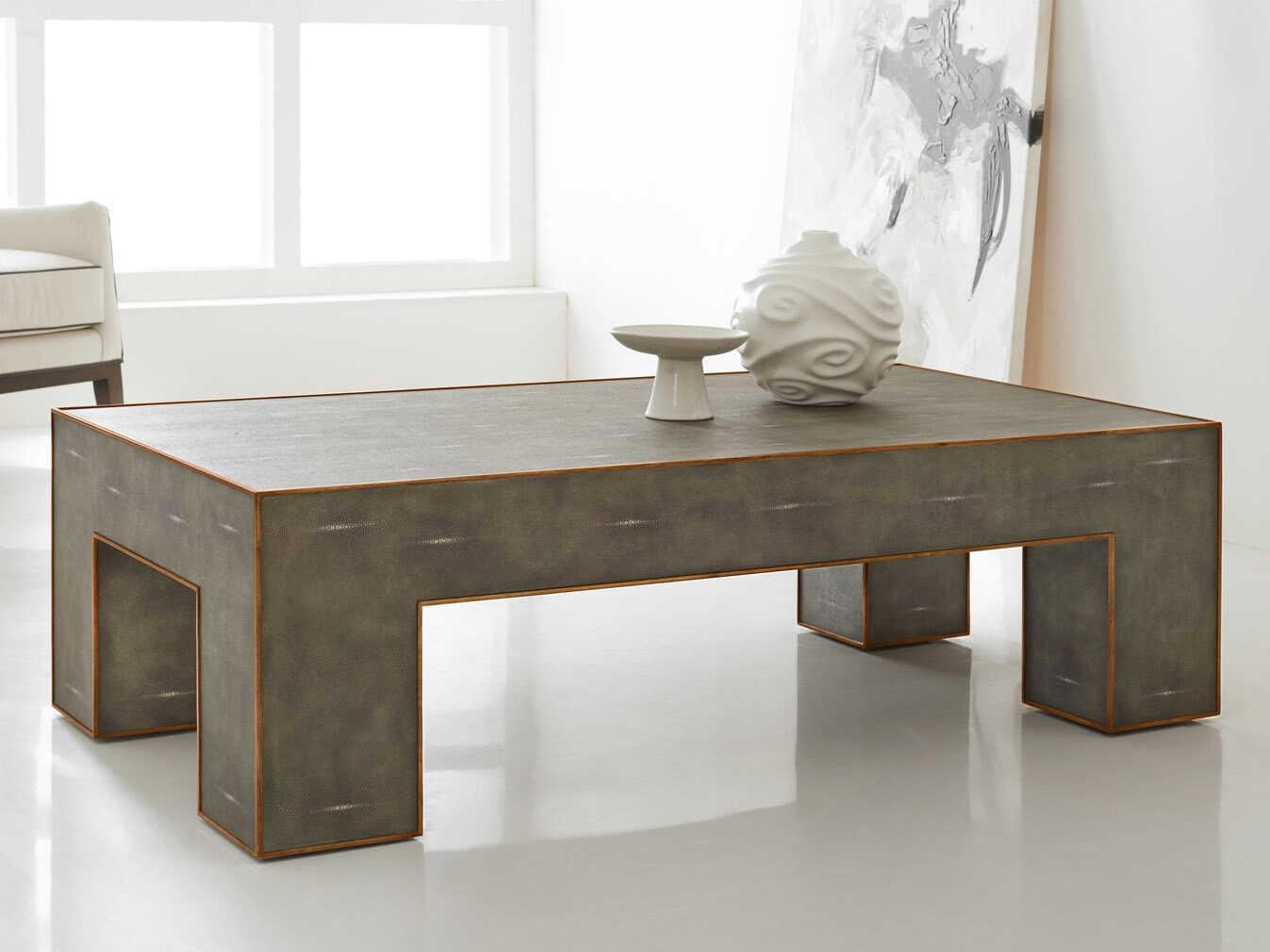 Modern History Home Roland Rectangular Wood Coffee Table