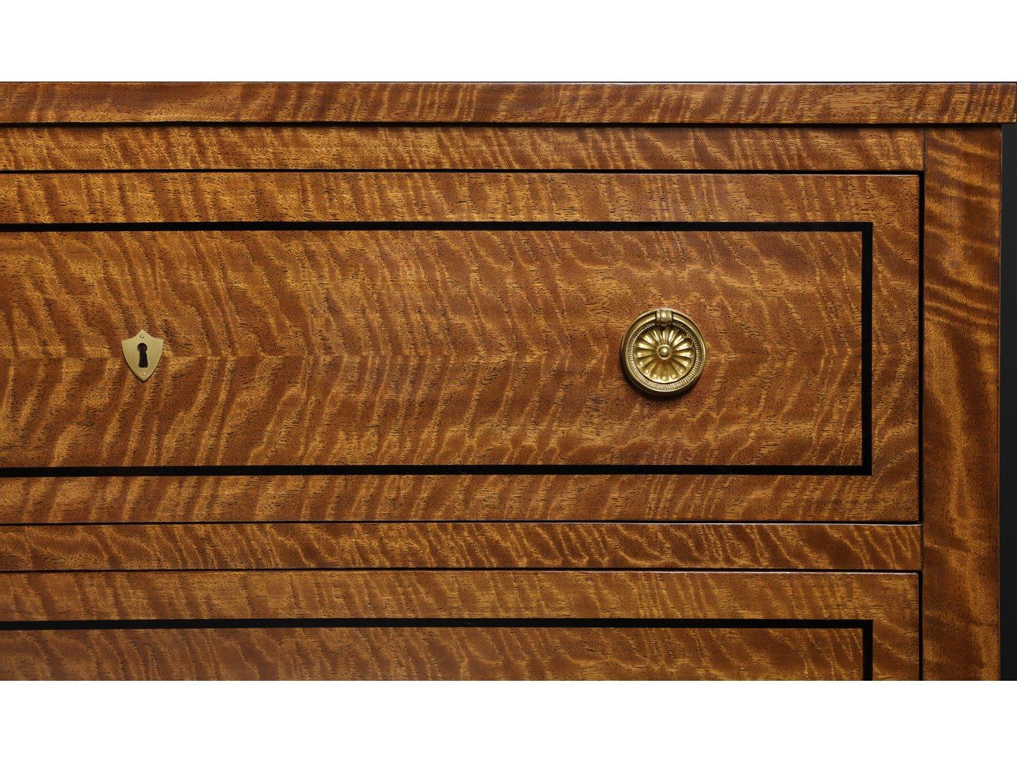 Modern History Home Bentley Brown Oak Wood Accent Chest