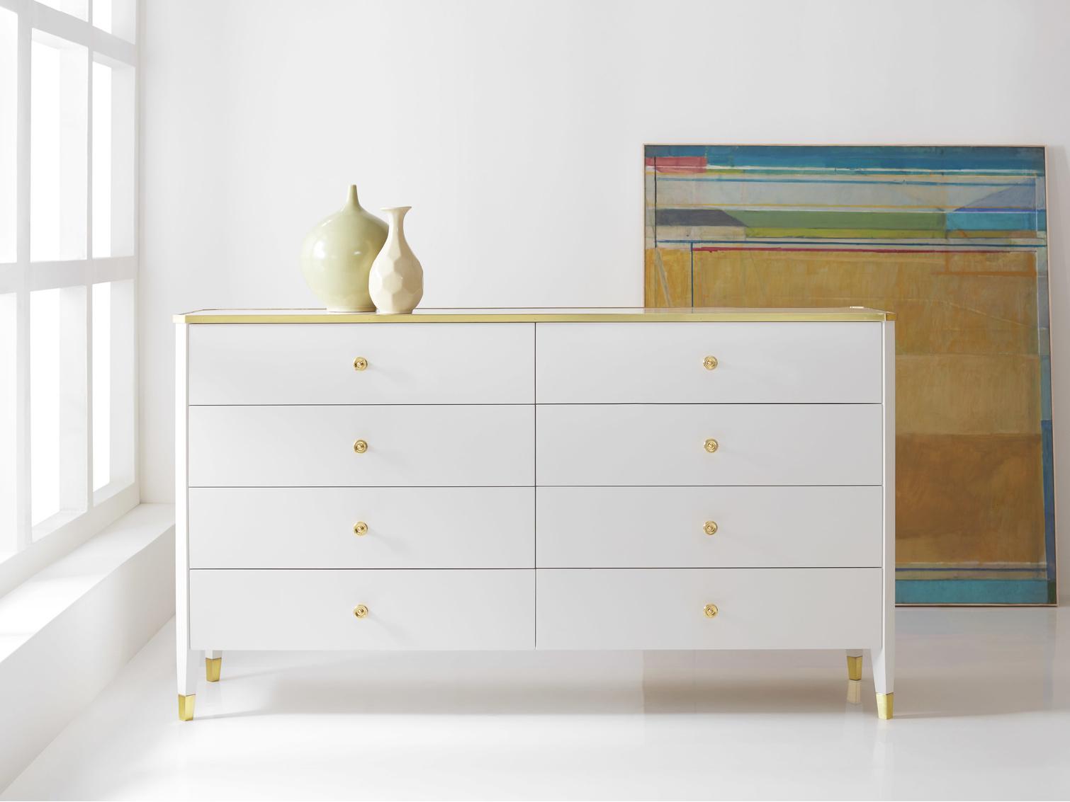 Modern History Home Niles Double Dresser