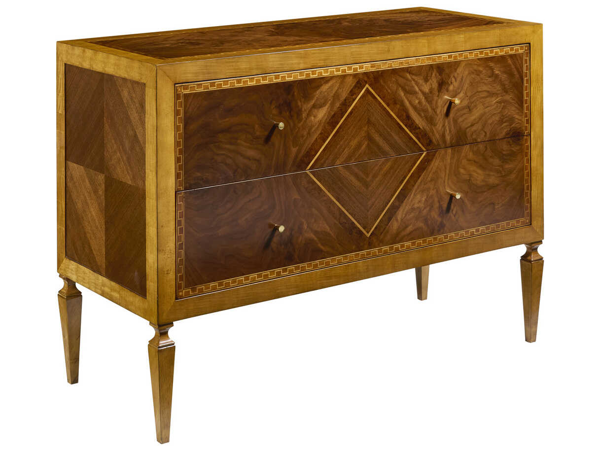 Modern History Home Ferrara Gold Accent Chest