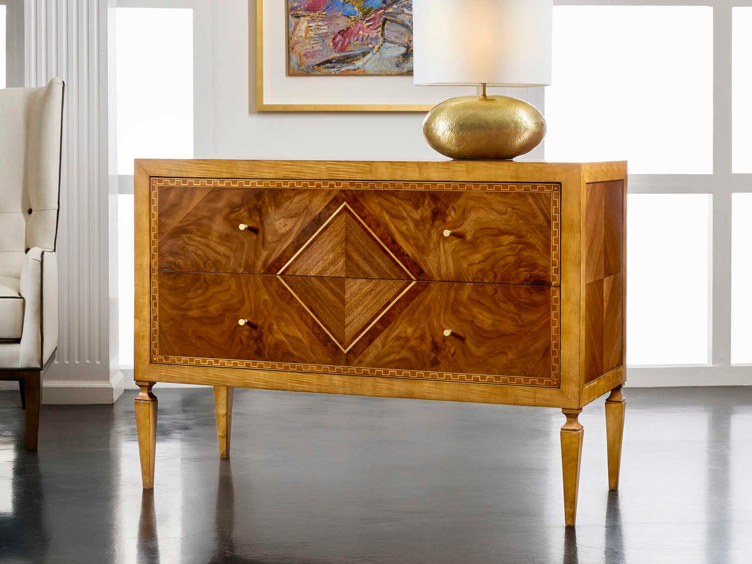 Modern History Home Ferrara Gold Accent Chest