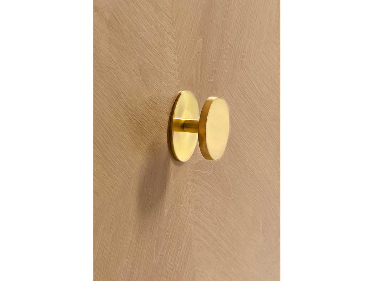 Modern History Home Noelle 70" Oak Wood Sideboard