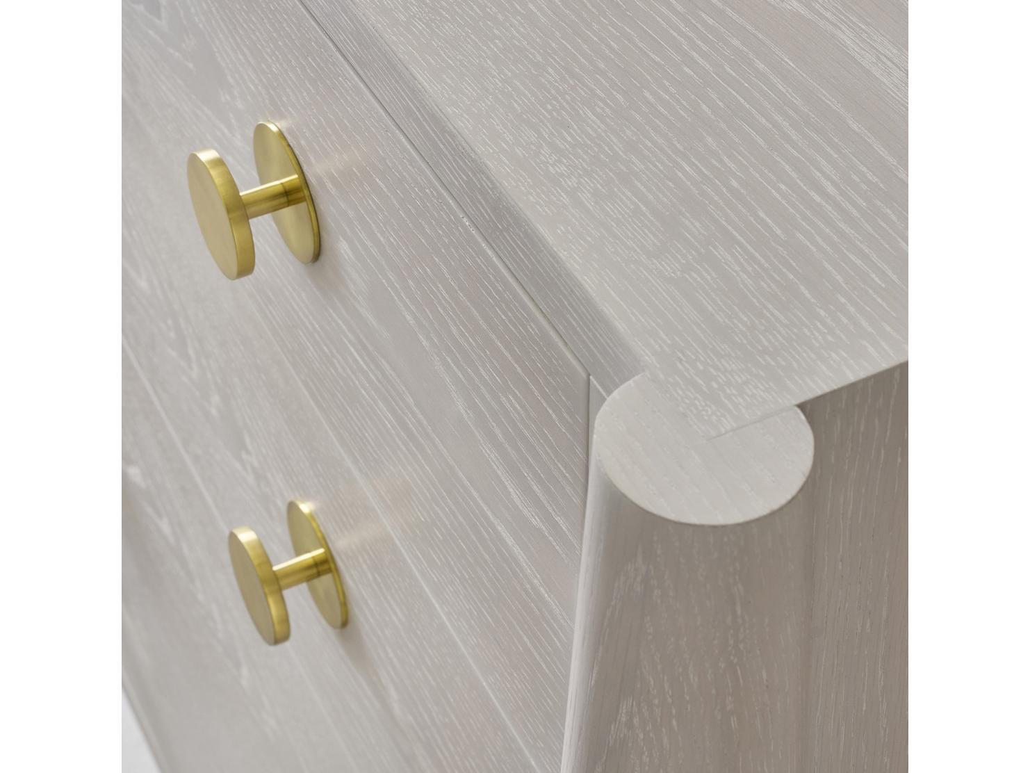 Modern History Home Concourde Gray Double Dresser